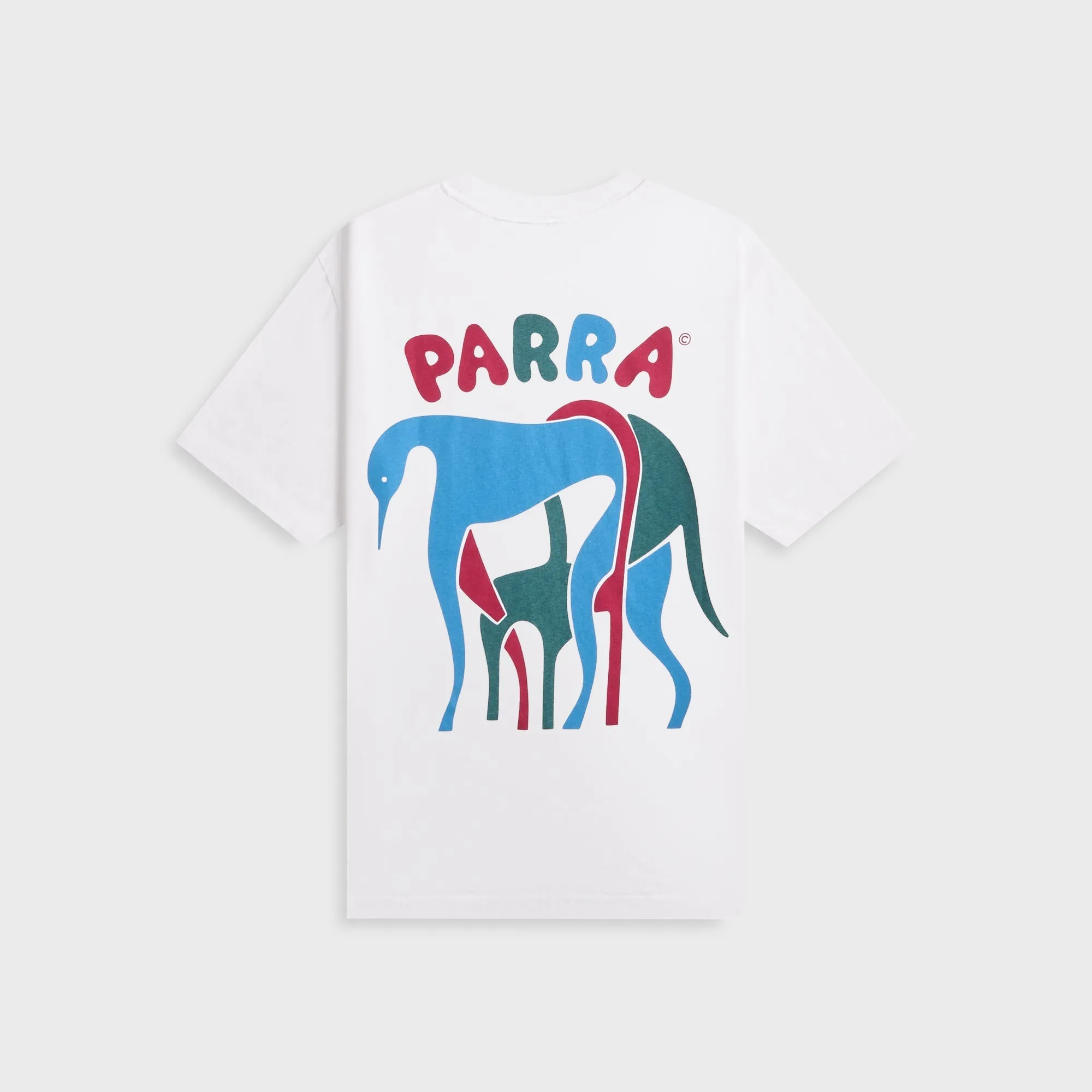 by Parra This Damn Chair Tee - White Non Fading Material