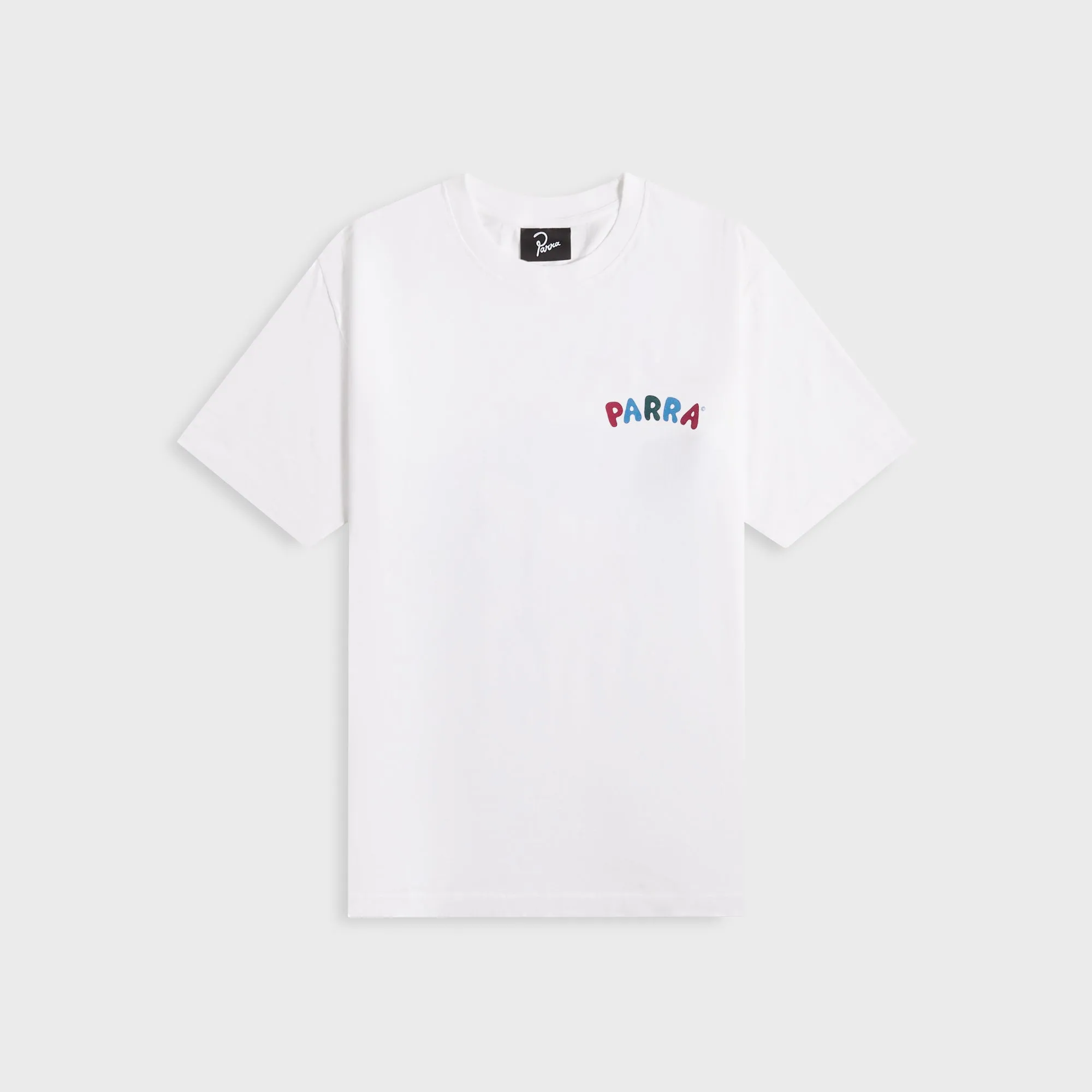 by Parra This Damn Chair Tee - White Everyday Wearable Cozy Fit