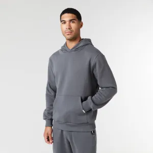 Relaxed Fit Hoodie | Graphite Street-Ready Look