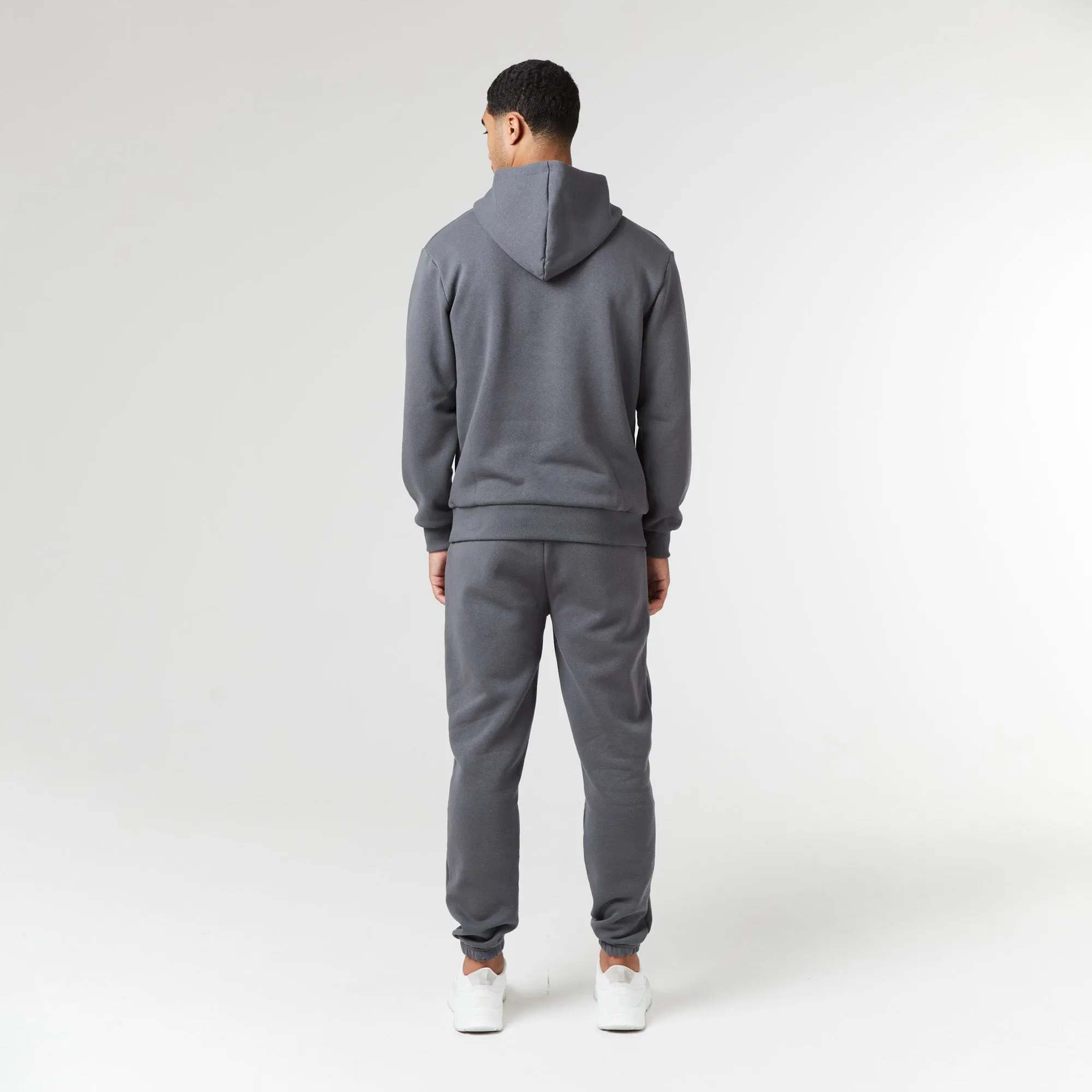 Relaxed Fit Hoodie | Graphite teens' Comfy Mood