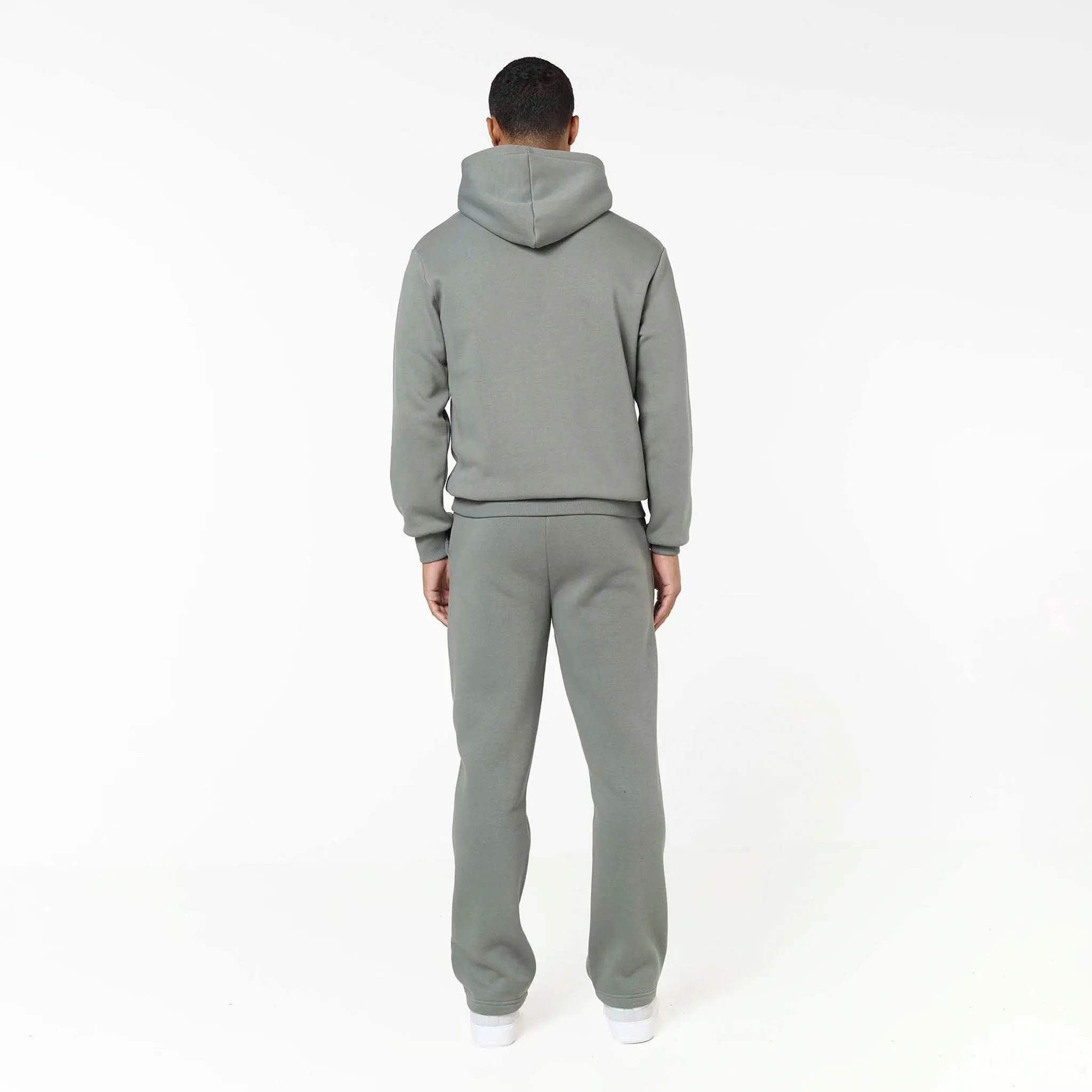 Relaxed Fit Hoodie | Khaki Graduation wear Essential Clothing