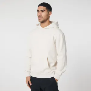 Suede Soft Comfort Relaxed Fit Hoodie | Light Stone