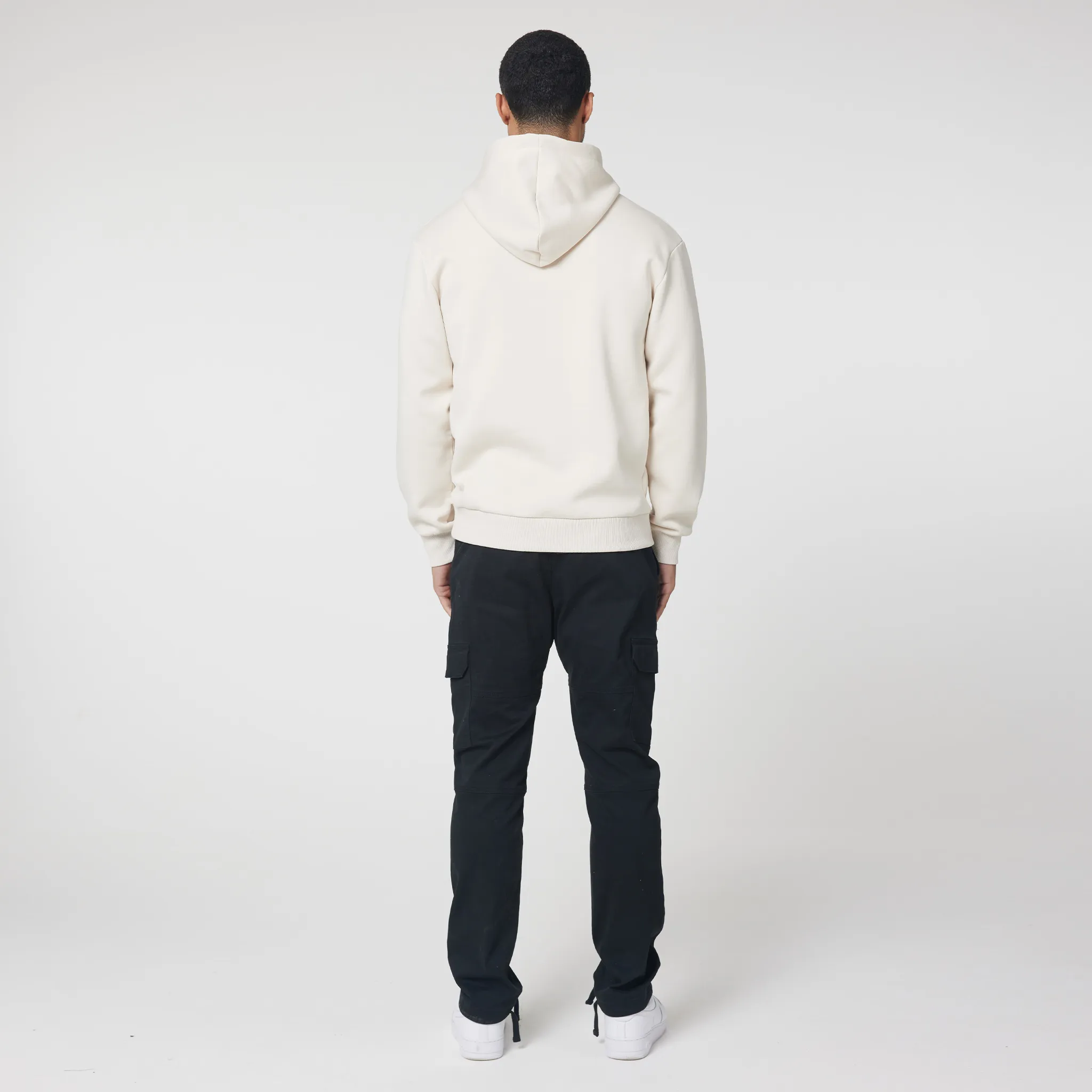 Relaxed Fit Hoodie | Light Stone product neutral versatility