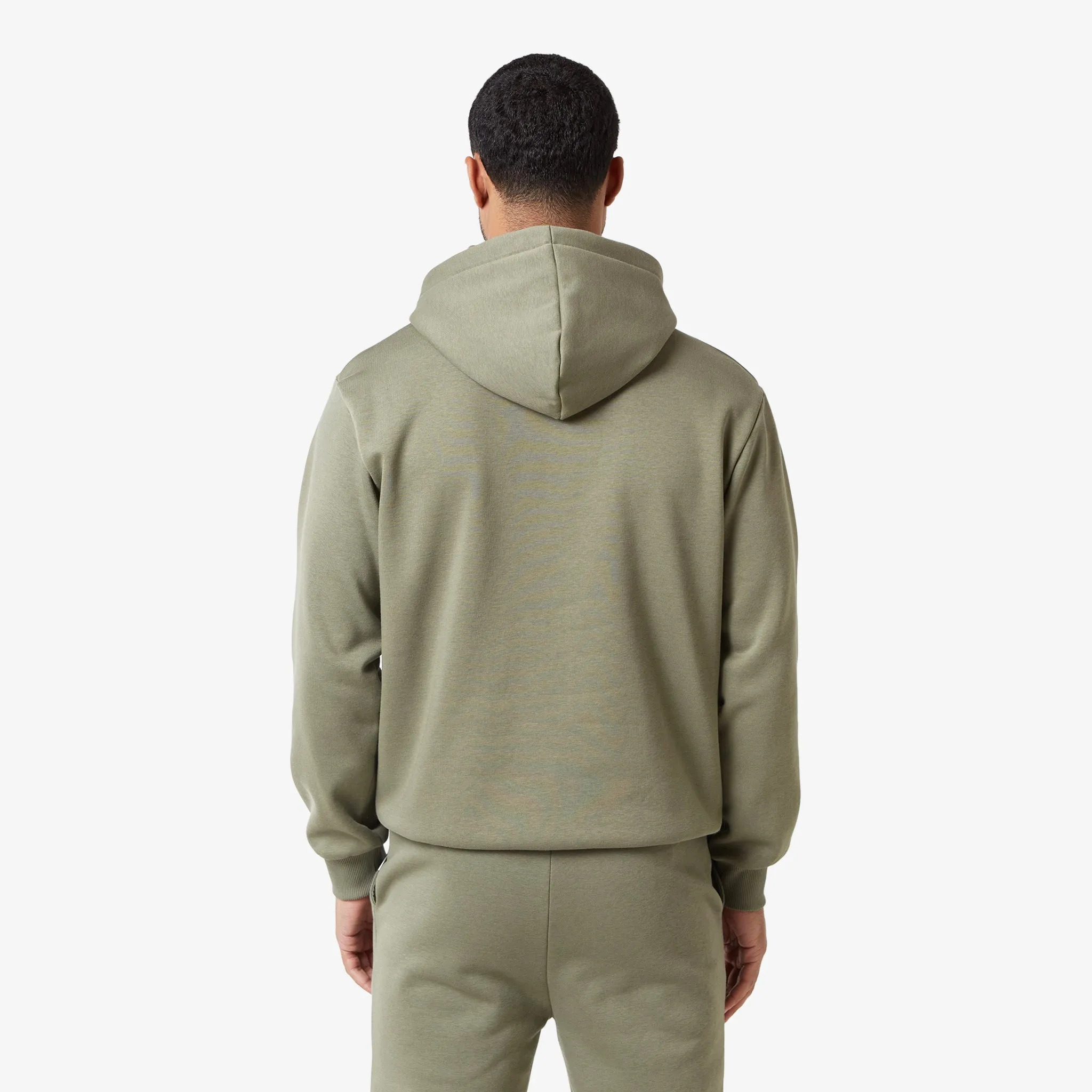 Relaxed Fit Hoodie | Olive Cold Protection