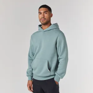 Street Essential Relaxed Fit Hoodie | Sage