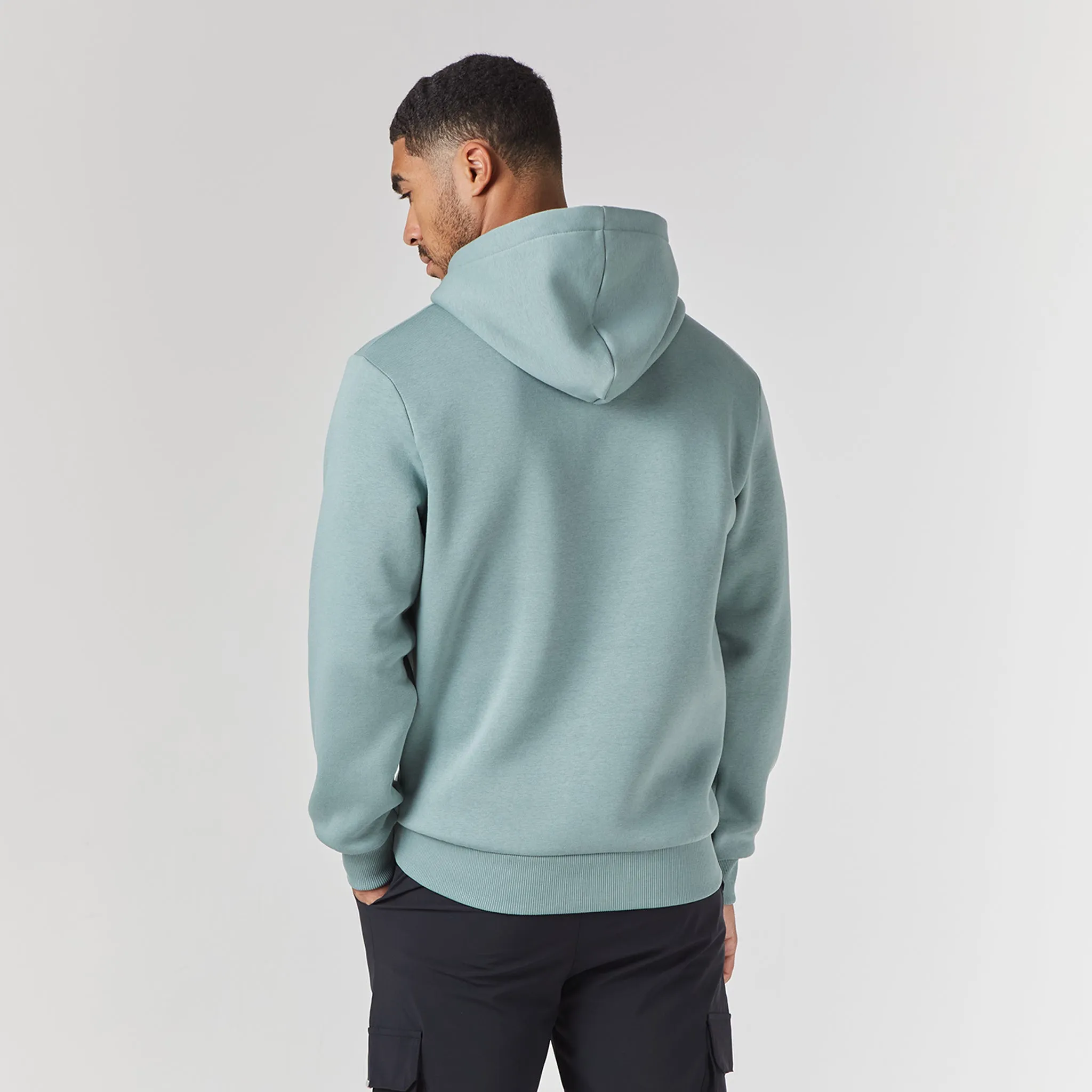 Formal Casual Smart Hoodie Relaxed Fit Hoodie | Sage