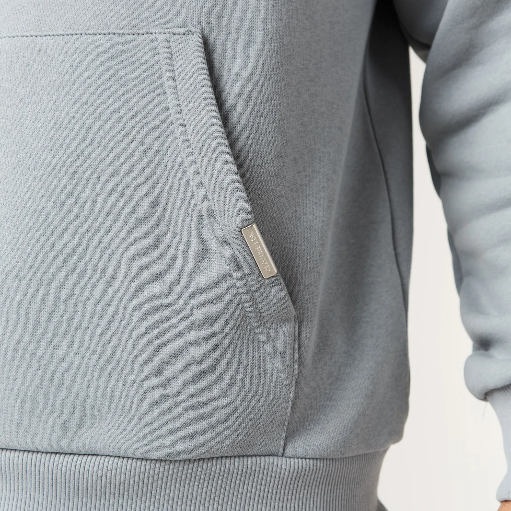 product delivery Relaxed Fit Hoodie | Storm Blue