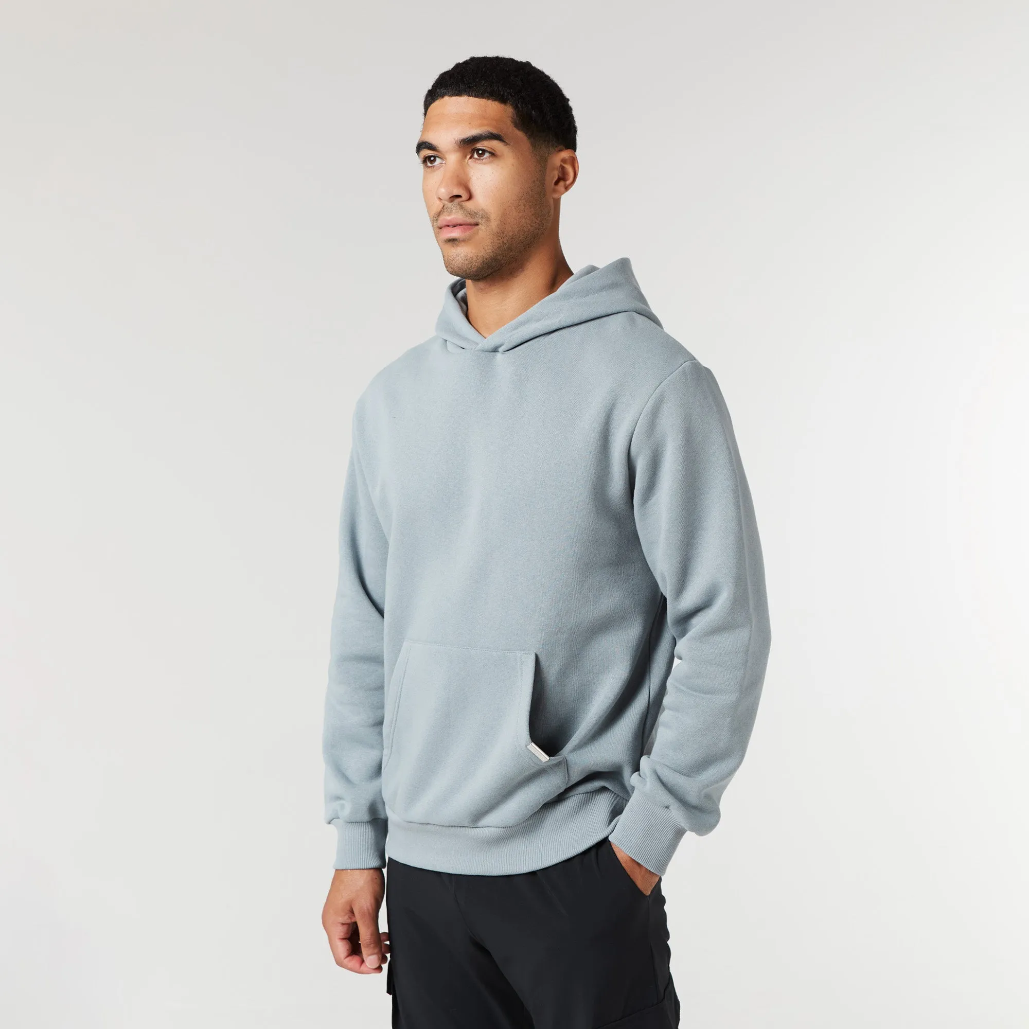 Relaxed Fit Hoodie | Storm Blue All Season Wear