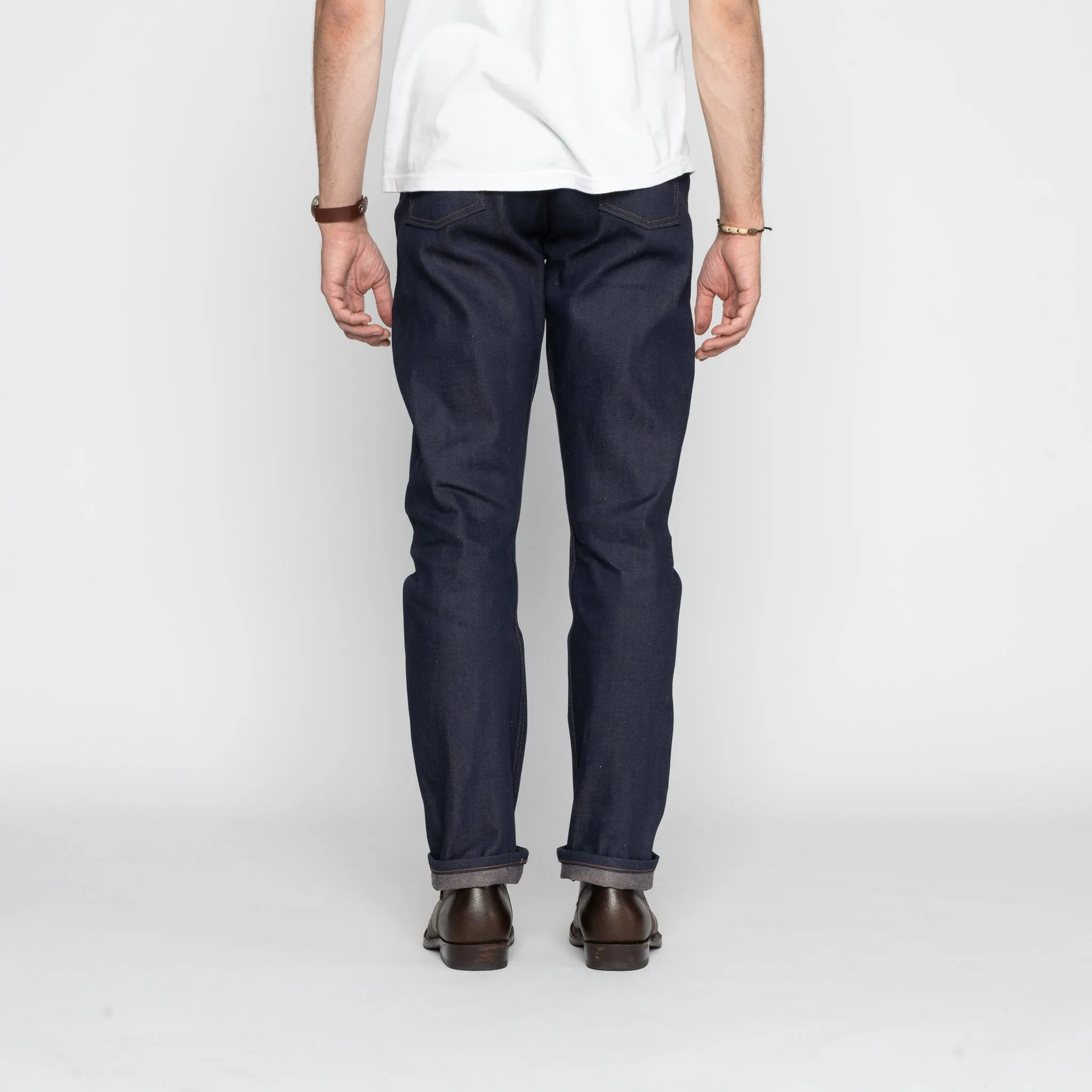 Style Simplicity Youth Style Office Wear True  Guy - Coffee Dye Selvedge - Indigo