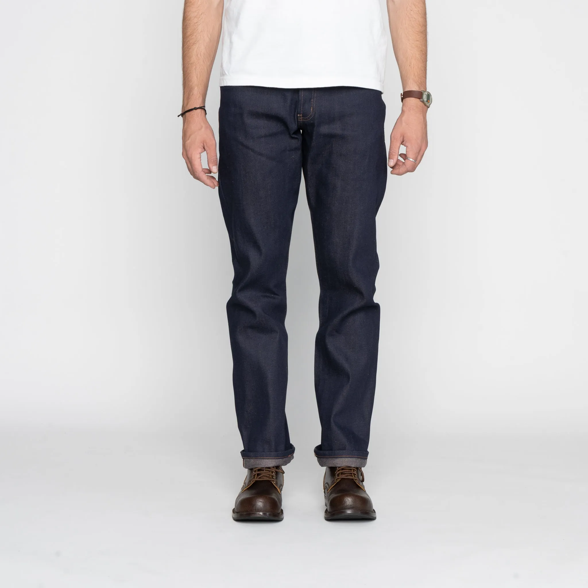 True  Guy - Coffee Dye Selvedge - Indigo Year Round Piece