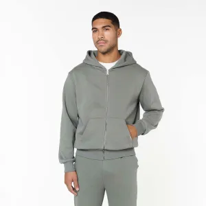 Relaxed Full Zip Hoodie | Khaki product family togetherness consumer preference