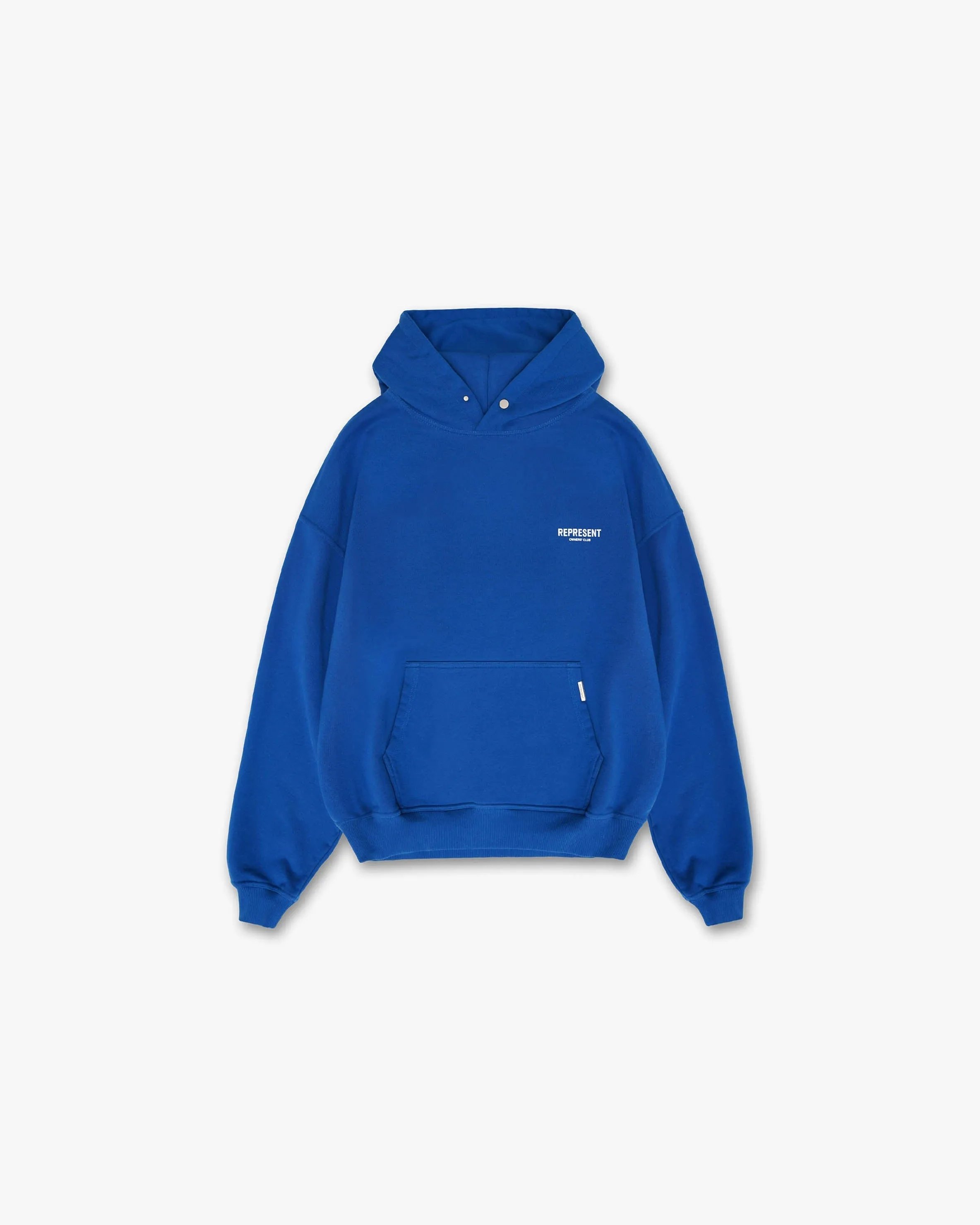 Represent Owners Club Hoodie - Cobalt Athletic Wear product matte sophistication