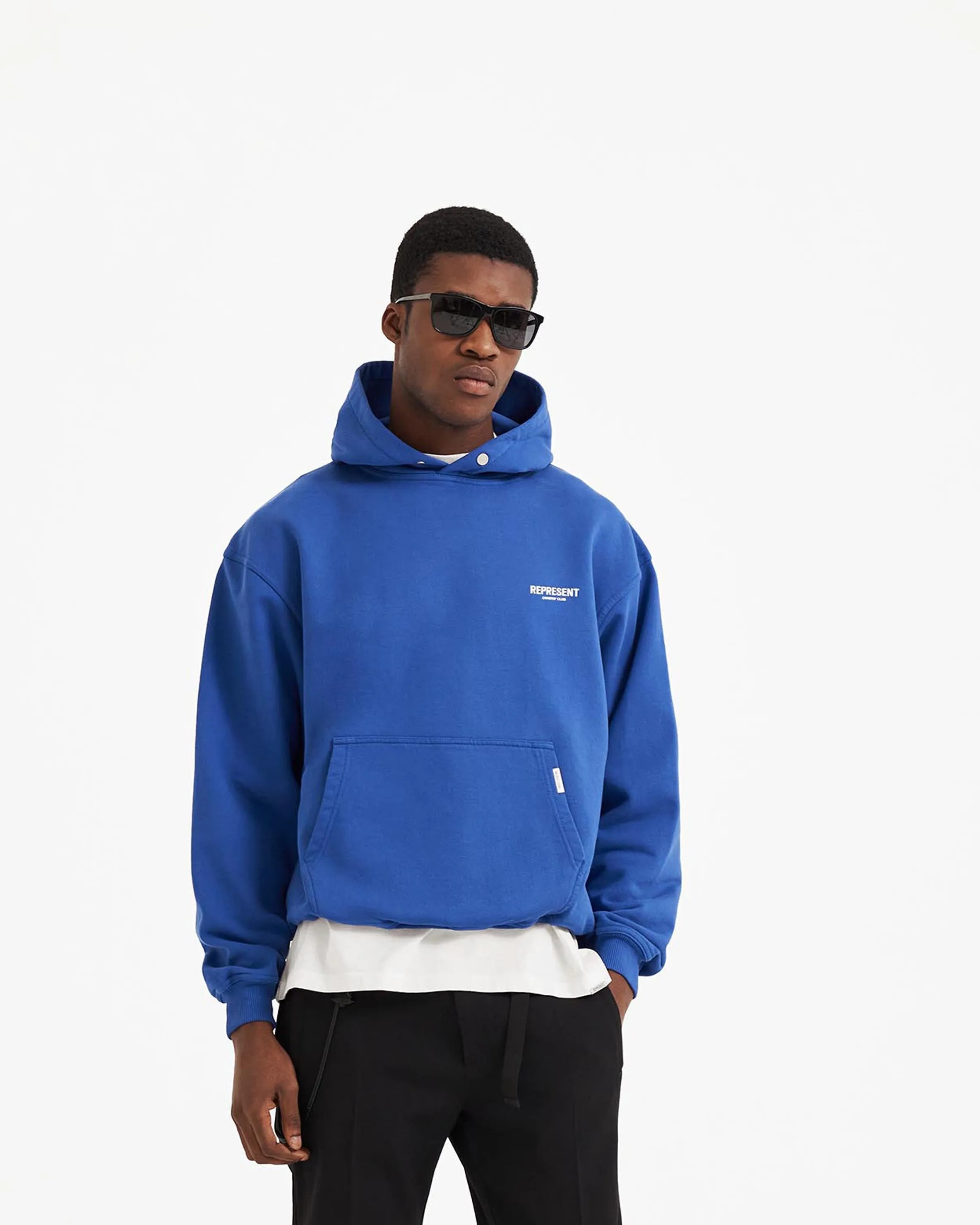 Represent Owners Club Hoodie - Cobalt Classic Chic