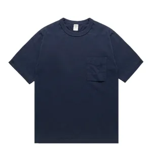 No-Fuss Design Jackman Classic Pocket T-Shirt Navy