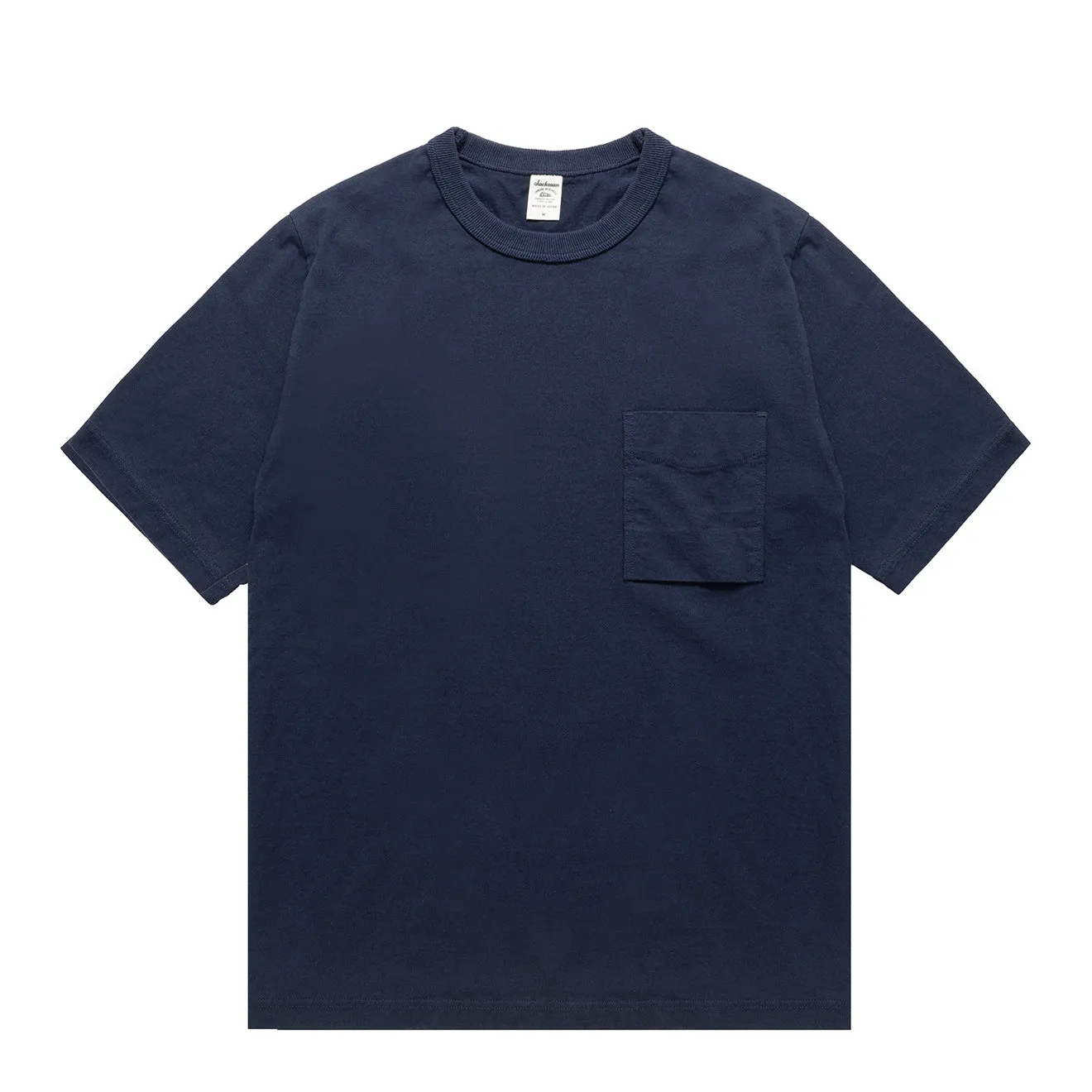 No-Fuss Design Jackman Classic Pocket T-Shirt Navy