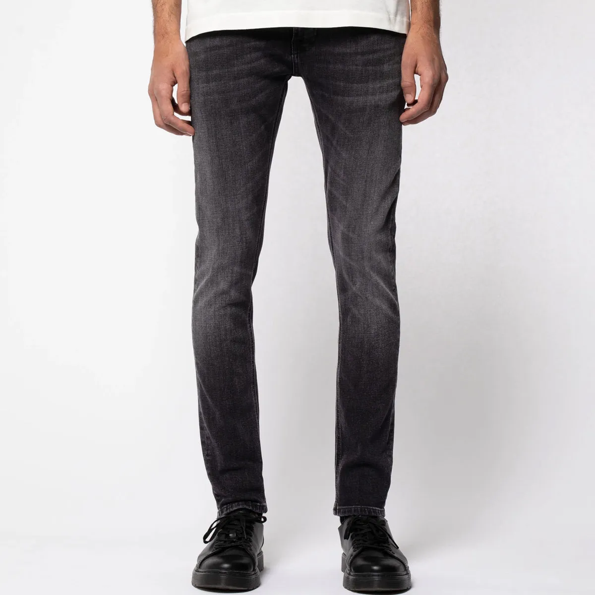 Nudie Jeans - Tight Terry Evening Treat Jeans Neat And Easy Outdoor Adventure Stylish Family Style