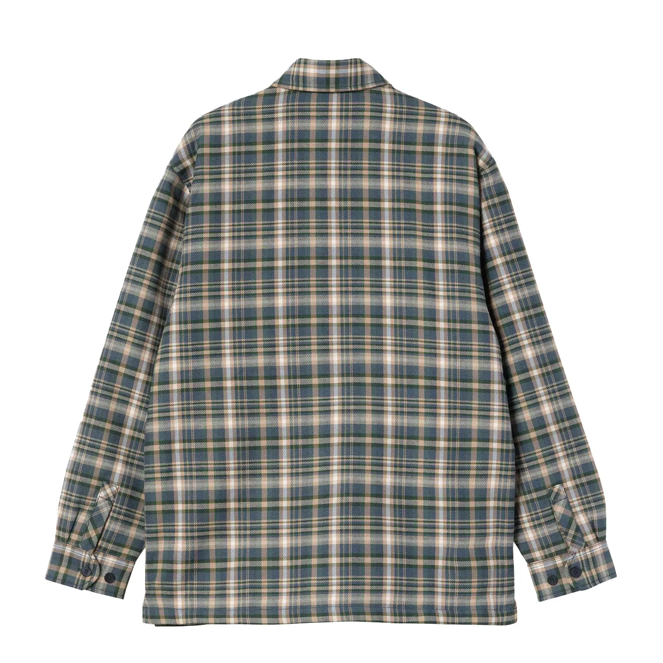 Seasonal Essential Carhartt WIP Cronyn Shirt Jac Cronyn Check Dark Navy