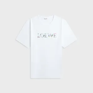 Loewe Relaxed Fit Tee - White Everyday Chic