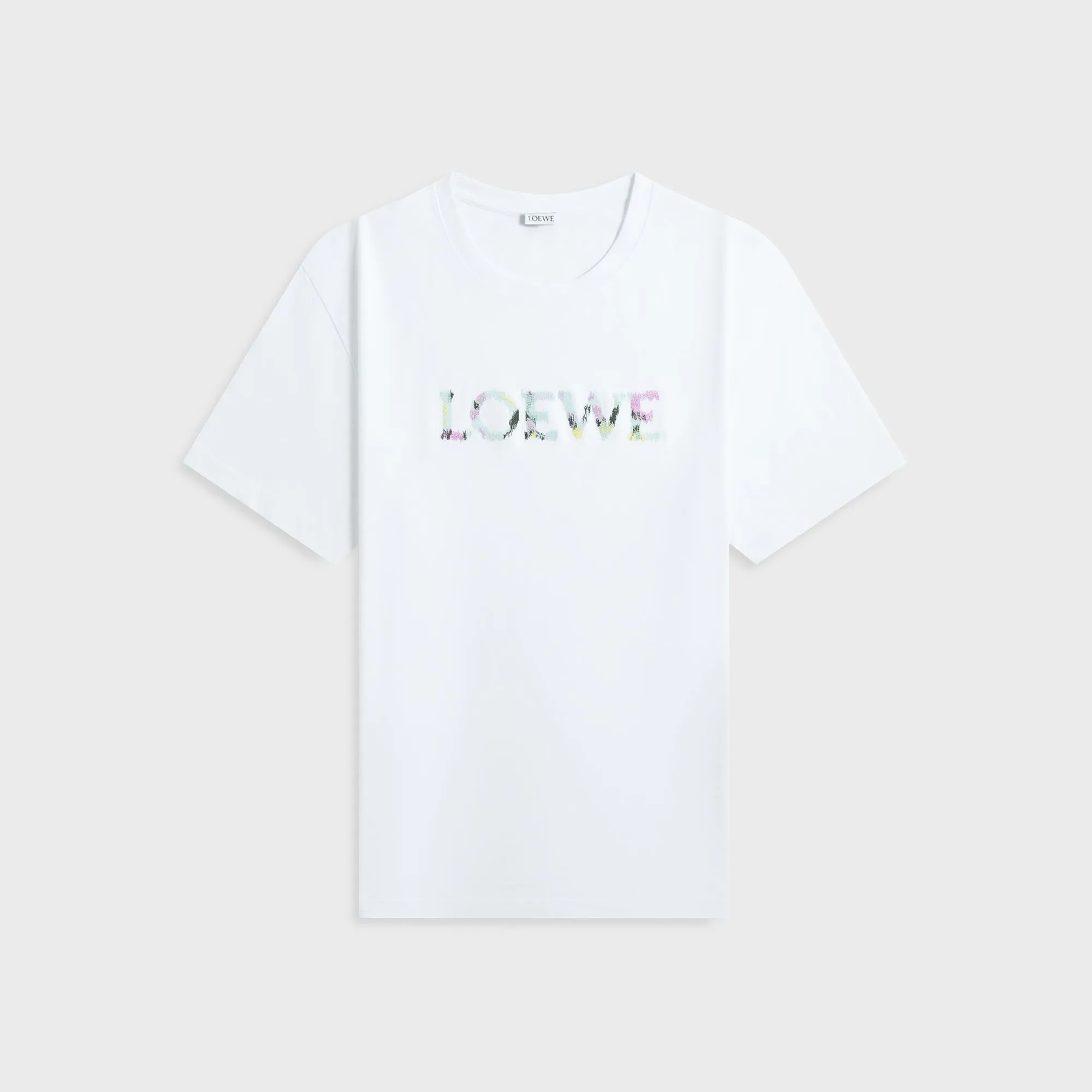 Loewe Relaxed Fit Tee - White Everyday Chic