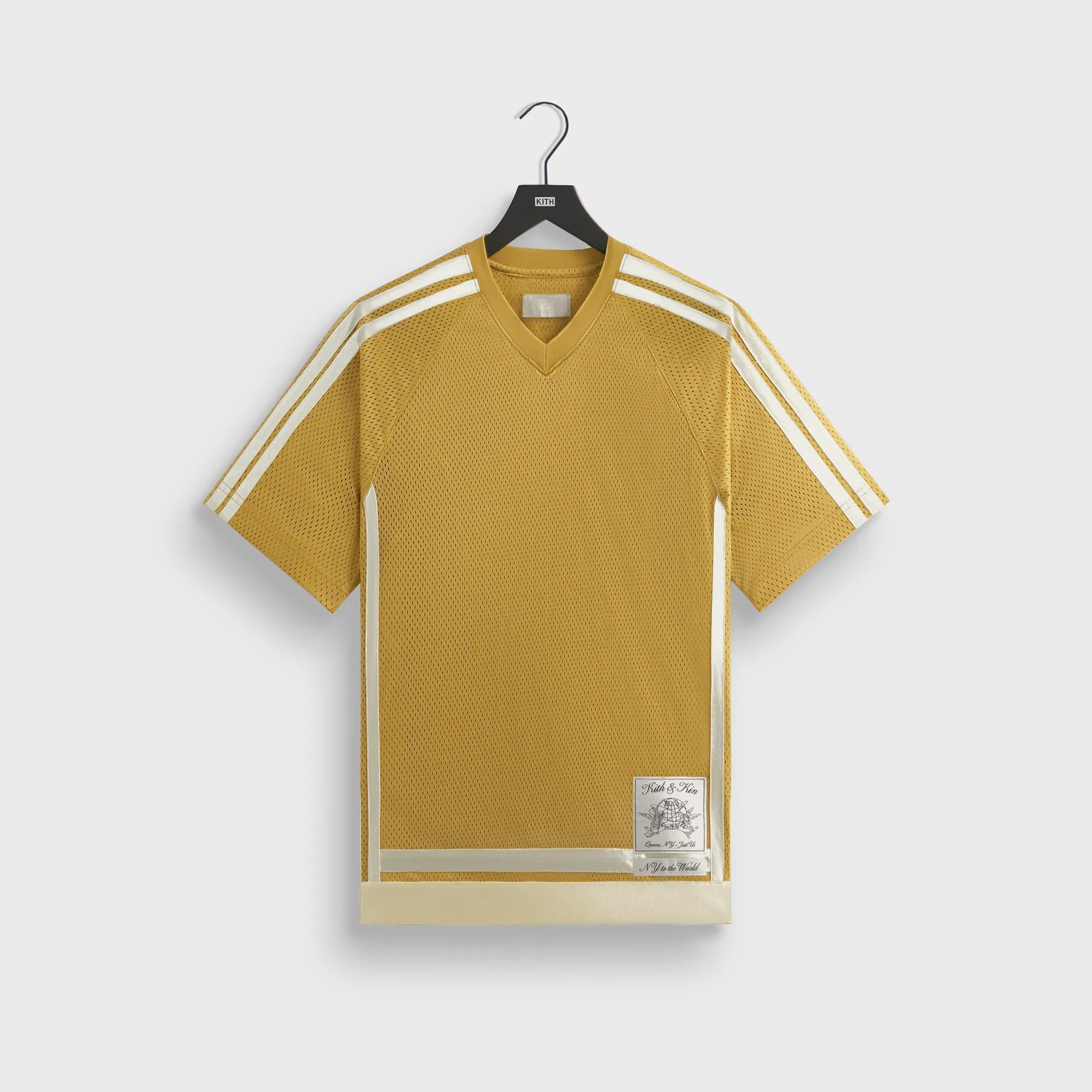 Timeless casual wear Kith Mesh Leon Jersey - Torch
