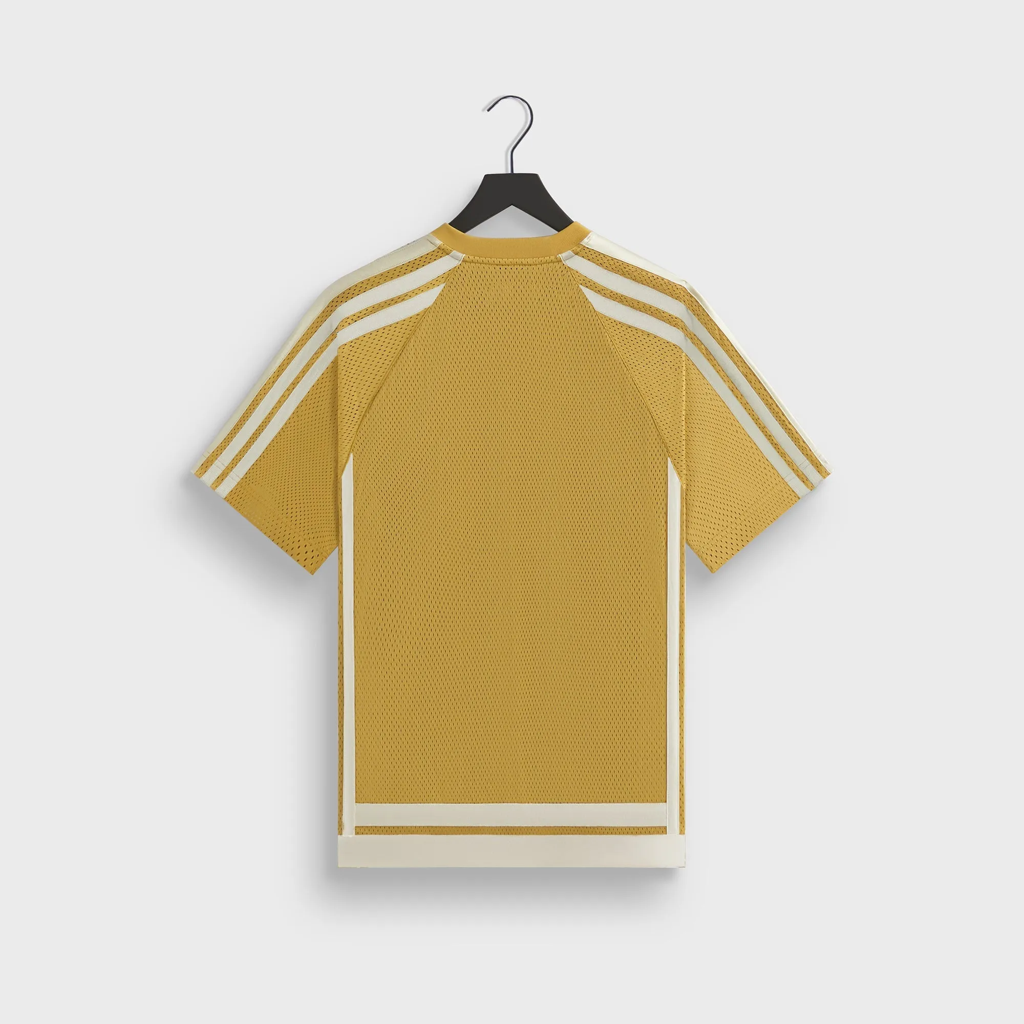 School Uniform Simple Layer Kith Mesh Leon Jersey - Torch