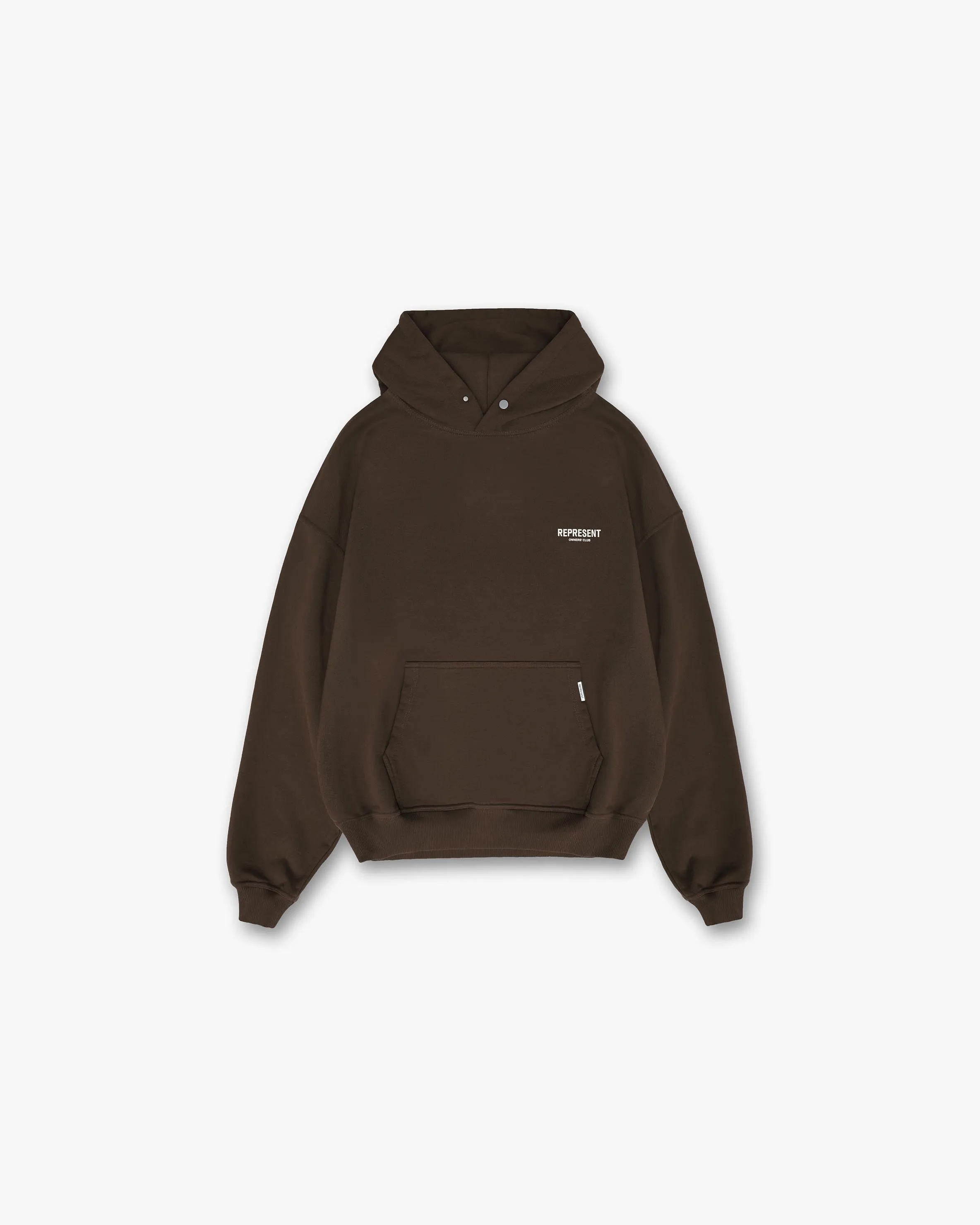 Represent Owners Club Hoodie - Brown Elastic