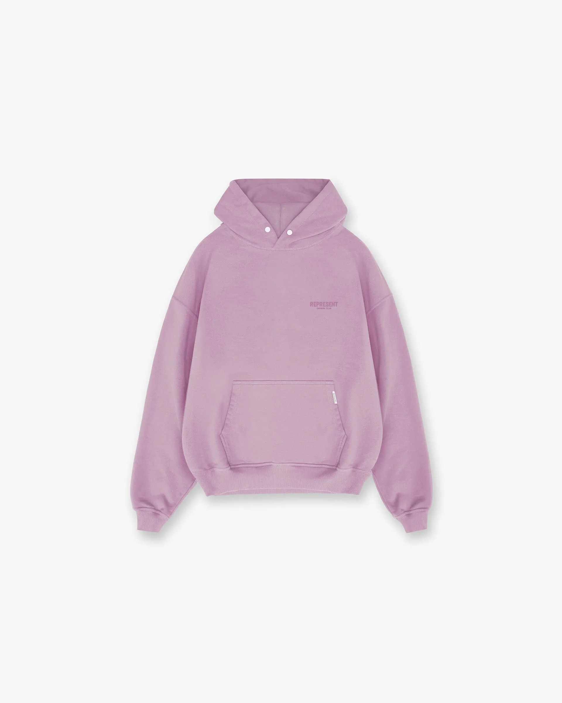 Festival wear Represent Owners Club Hoodie - Mid Purple