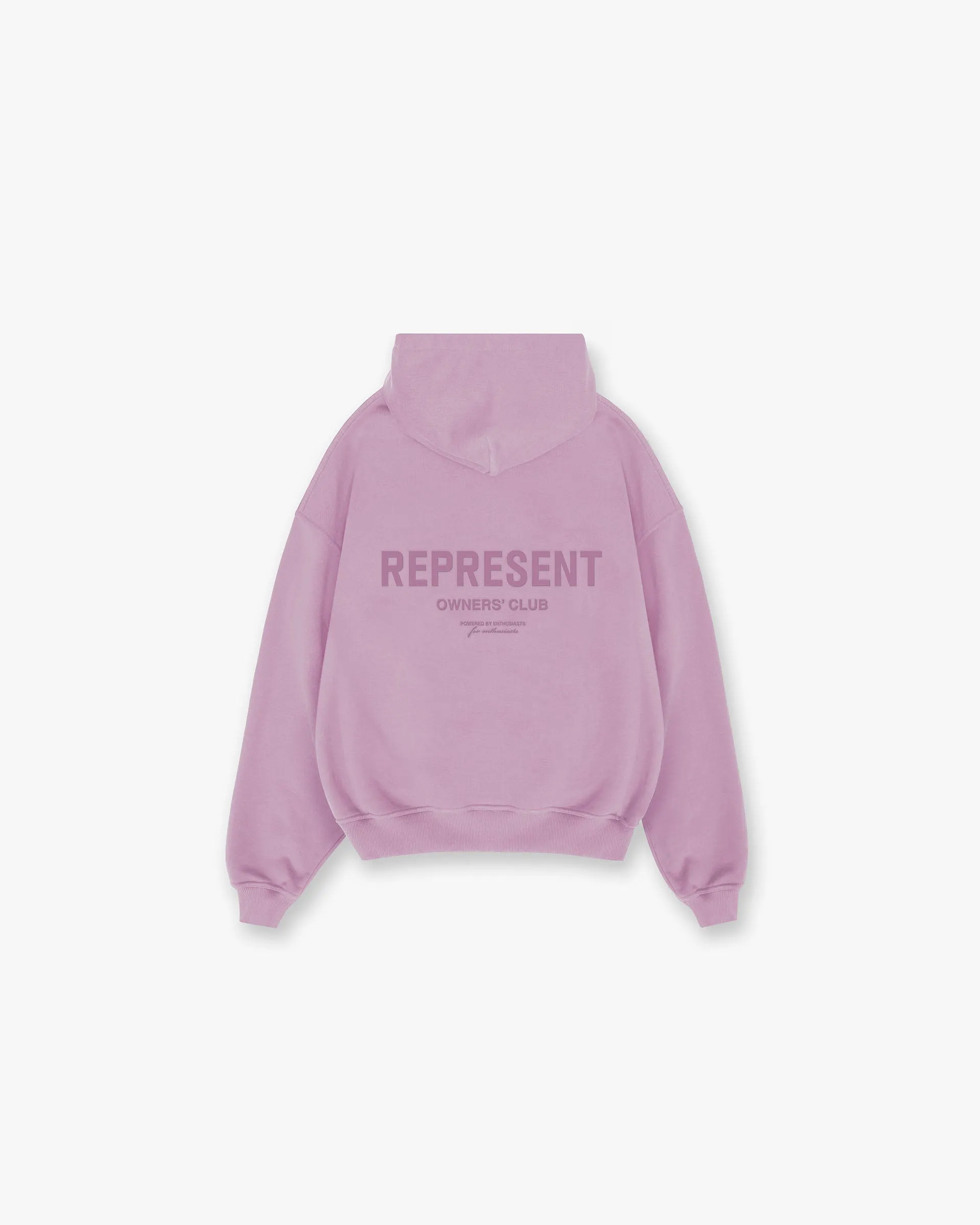 Represent Owners Club Hoodie - Mid Purple product combo