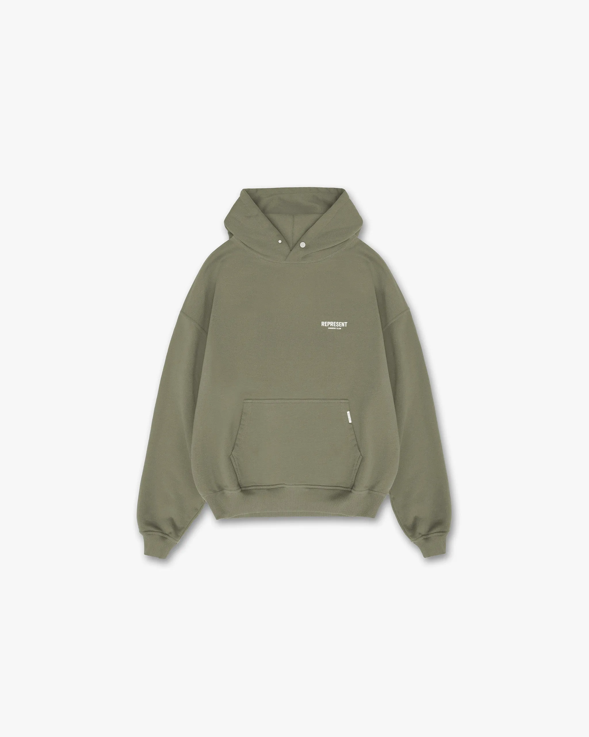 Represent Owners Club Hoodie - Olive Fashion Piece