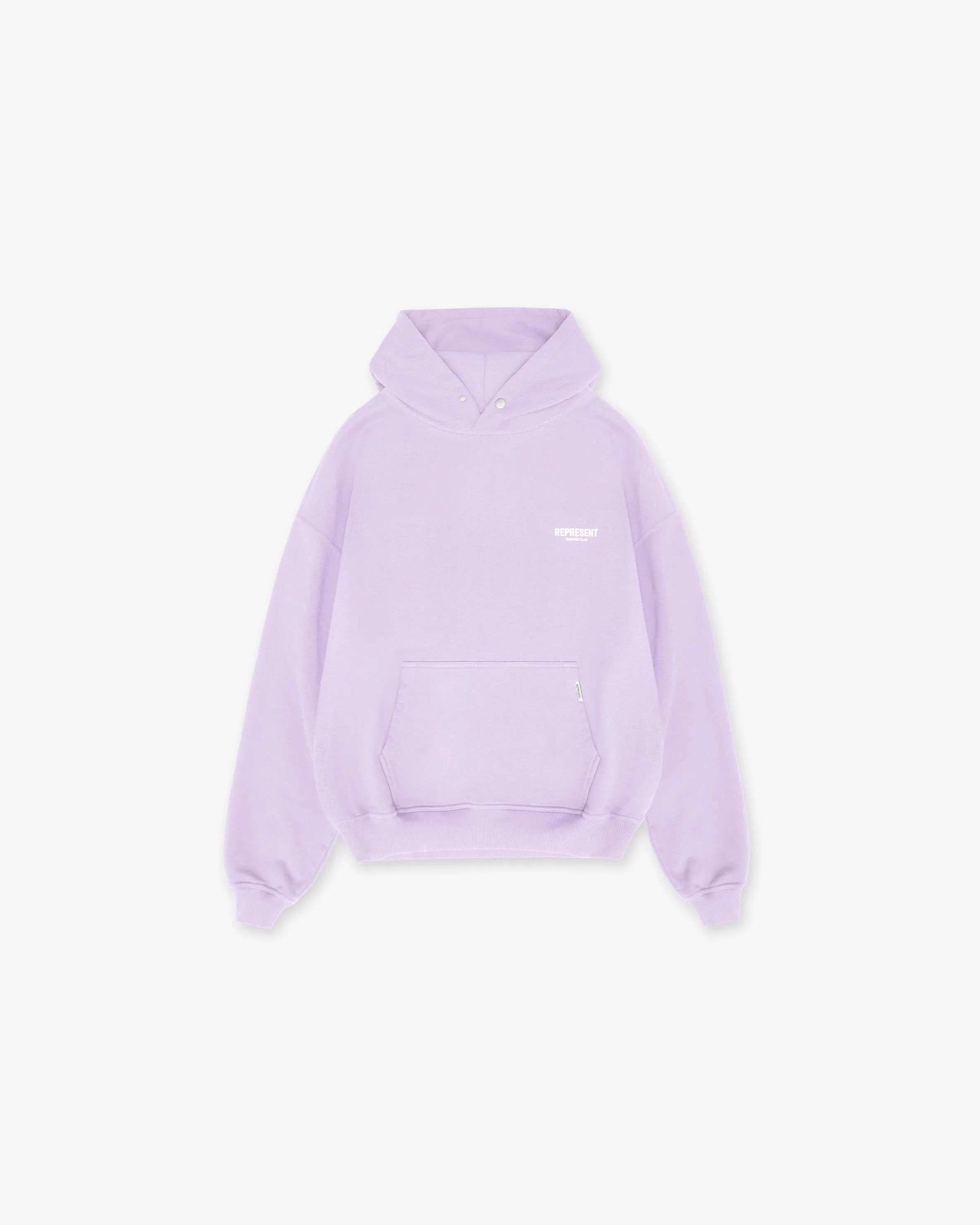 Represent Owners Club Hoodie - Pastel Lilac Short