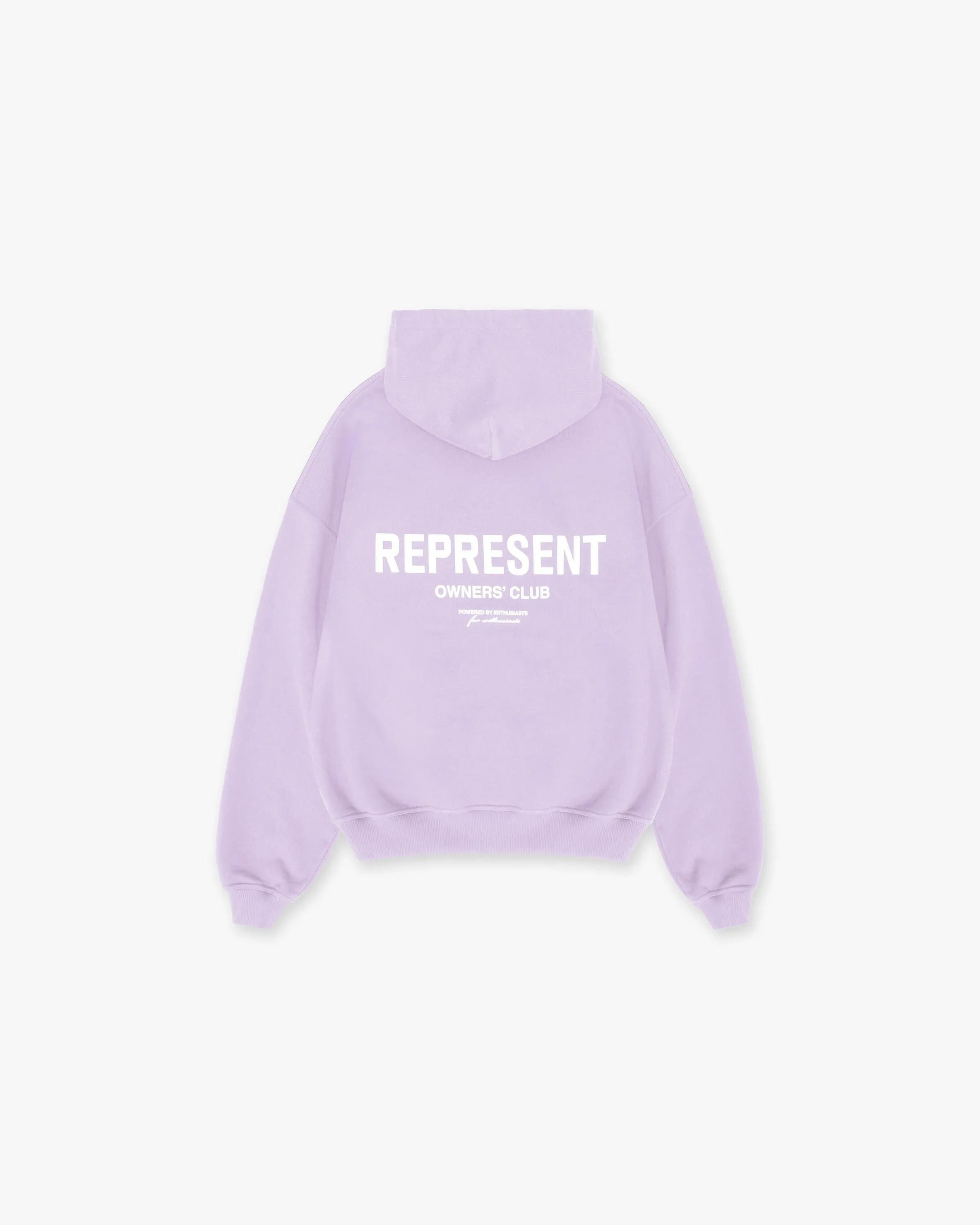 Represent Owners Club Hoodie - Pastel Lilac product neon energy product patchwork creativity