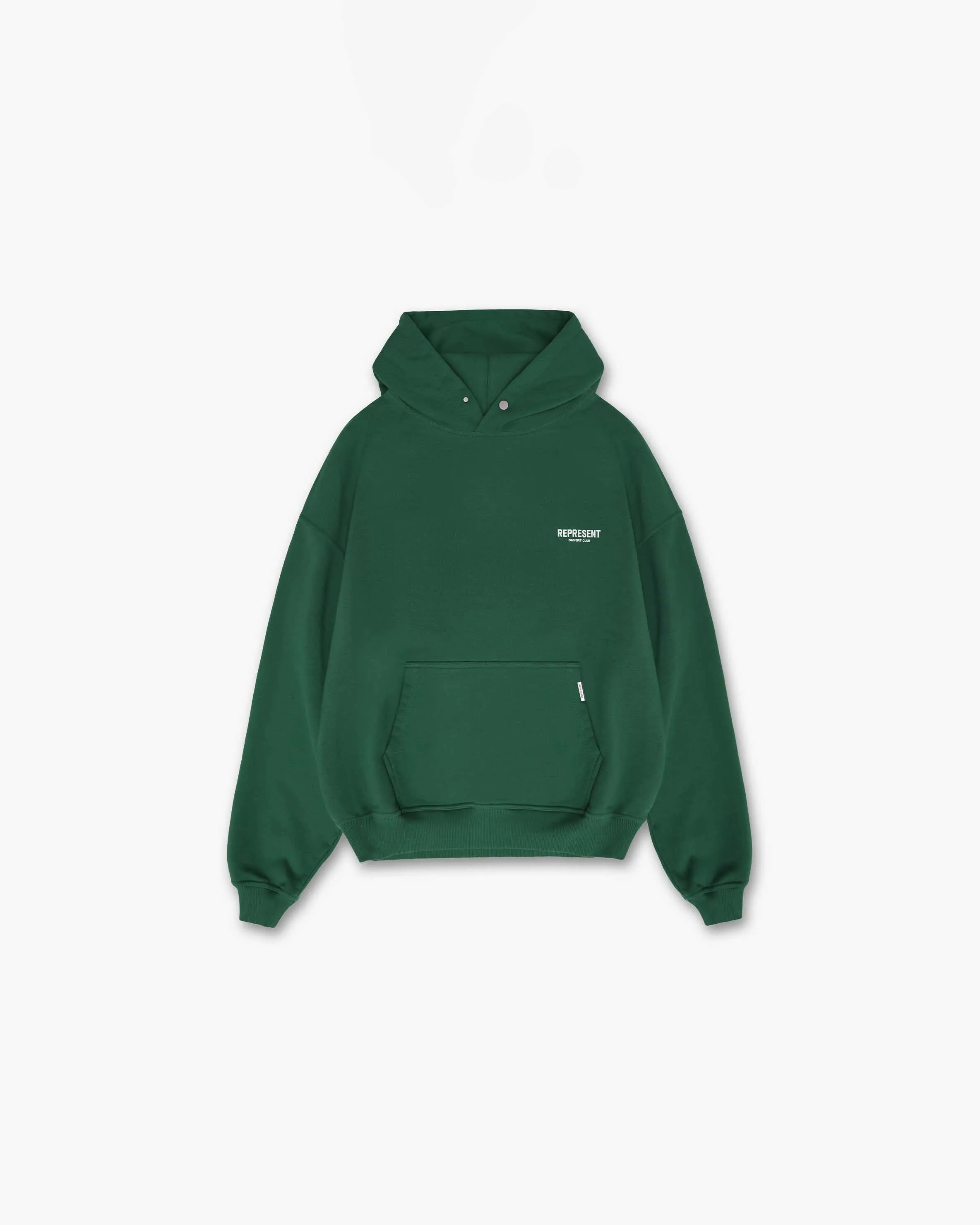 Represent Owners Club Hoodie - Racing Green Home friendly Daily Sporty
