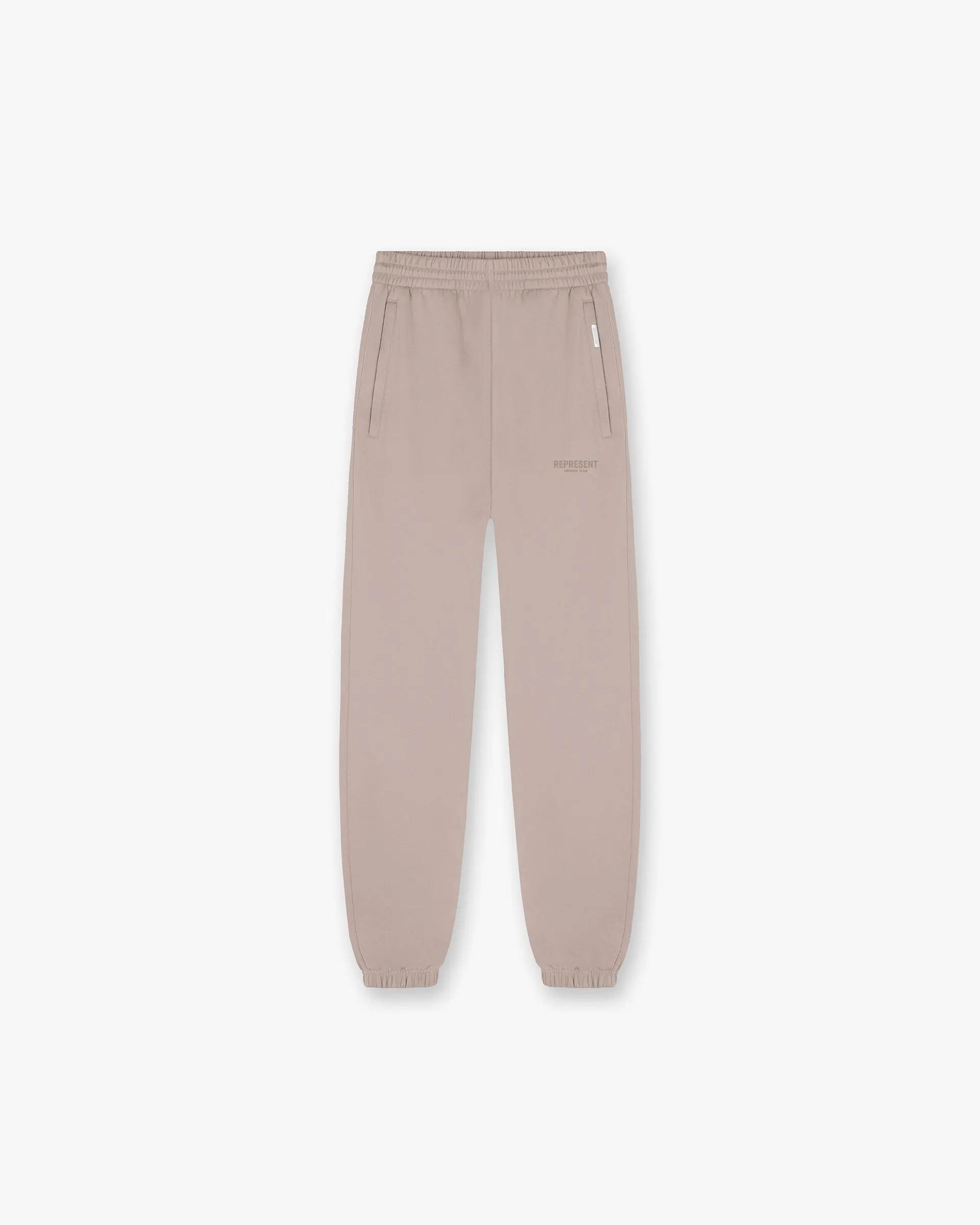 Comfortable fit Slim Look Fit Represent Owners Club Sweatpant - Mushroom