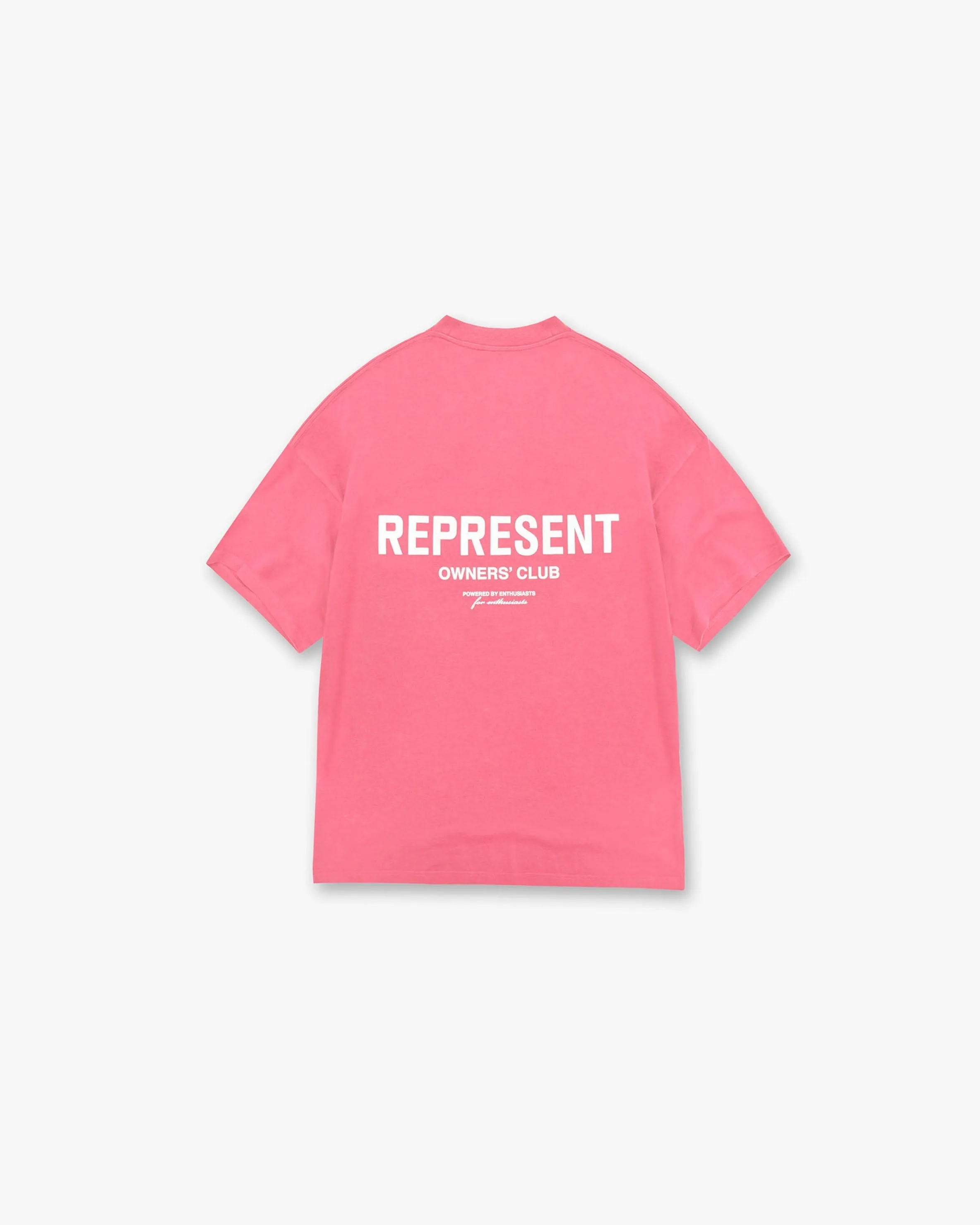 Represent Owners Club T-Shirt - Bubblegum Pink Bohemian style