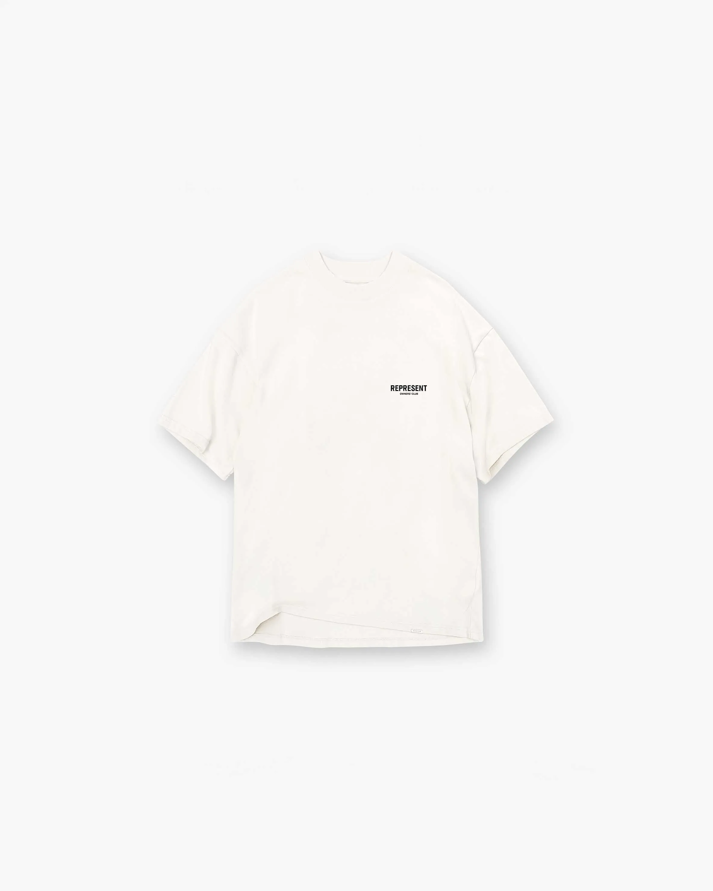 Represent Owners Club T-Shirt - Flat White AntiPilling