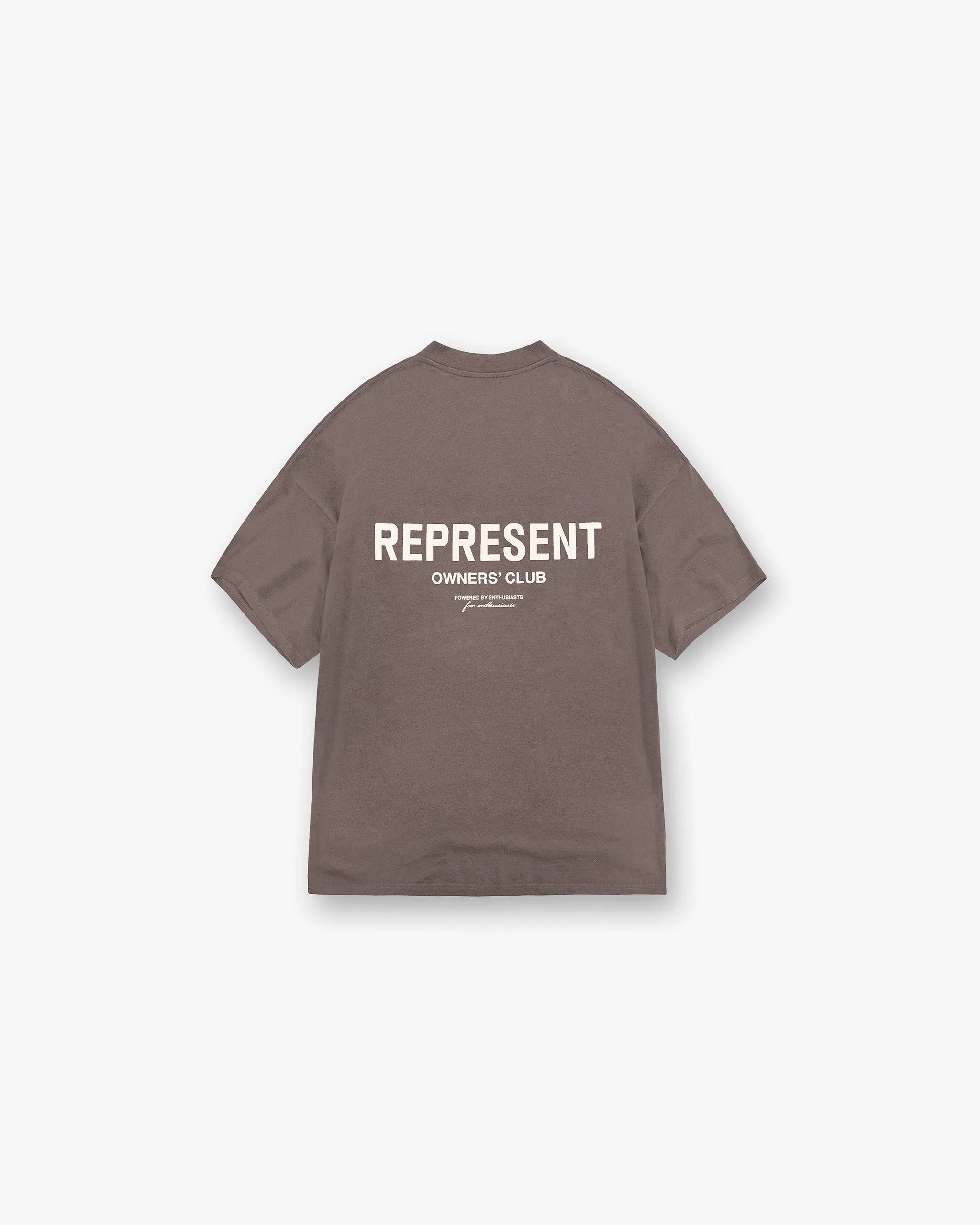 Represent Owners Club T-Shirt - Fog Summer Comfort