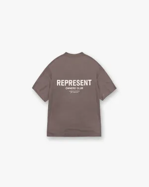 Represent Owners Club T-Shirt - Fog Summer Comfort
