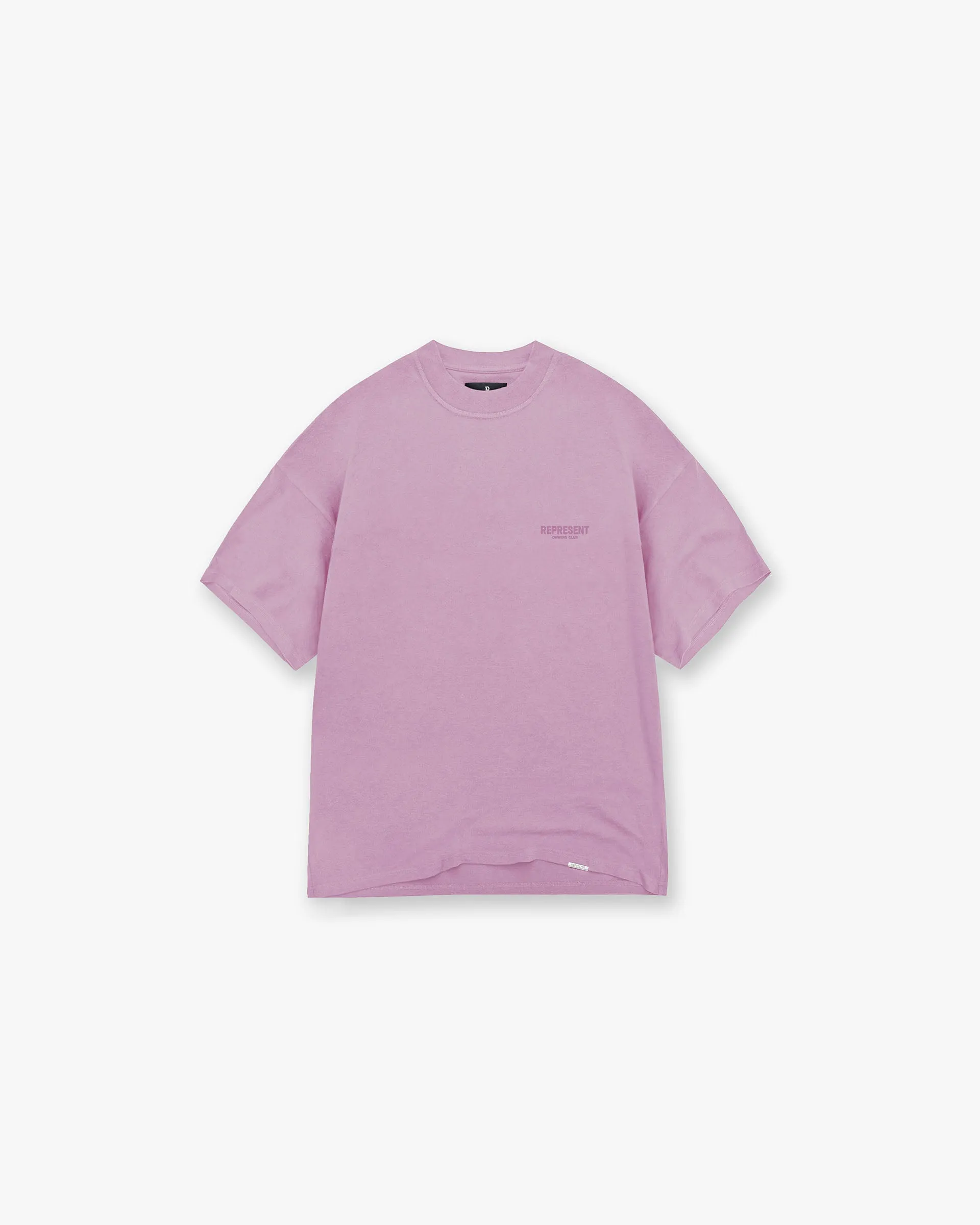 Sporty Flex Represent Owners Club T-Shirt - Mid Purple