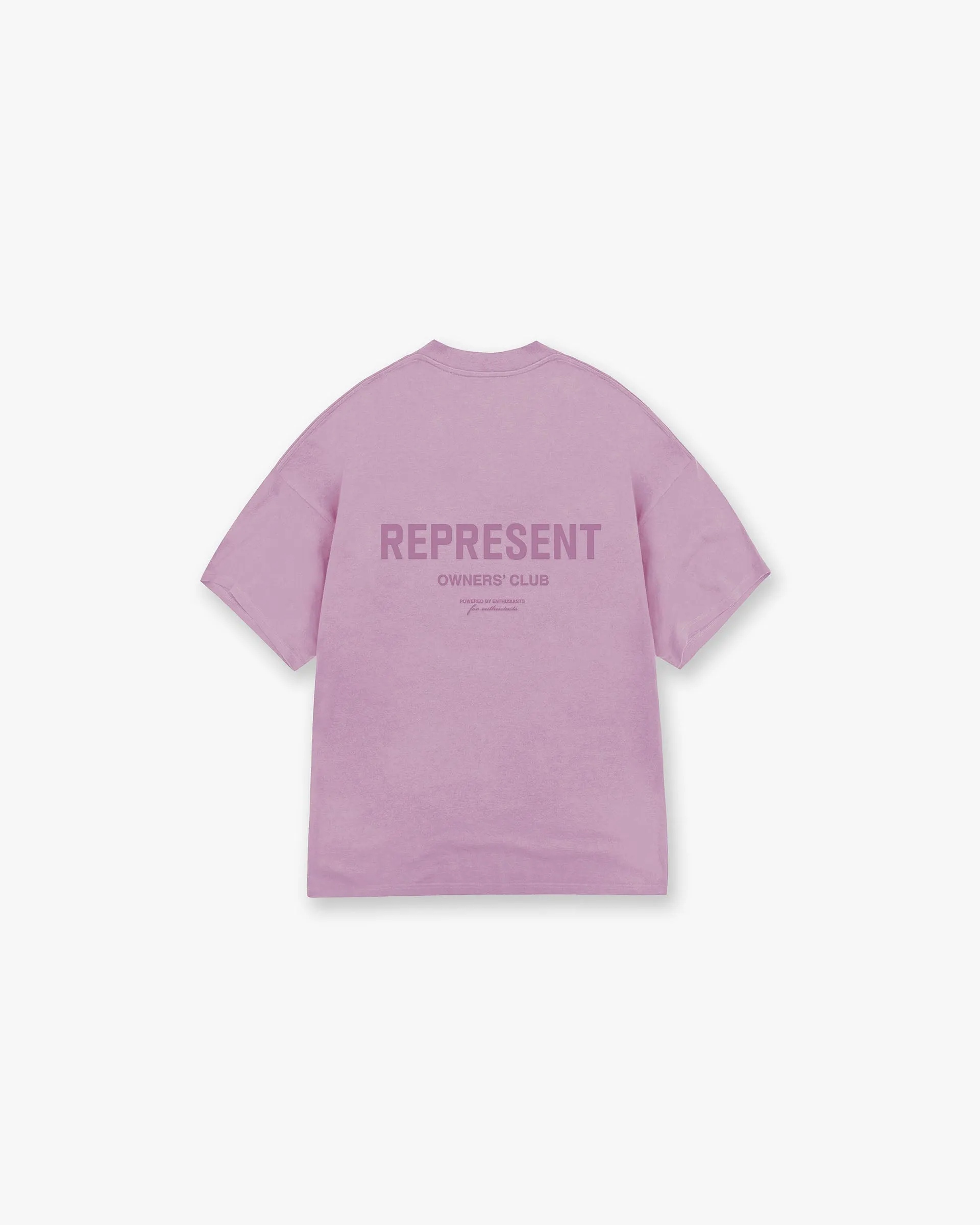 Represent Owners Club T-Shirt - Mid Purple Airflow Ventilation Design