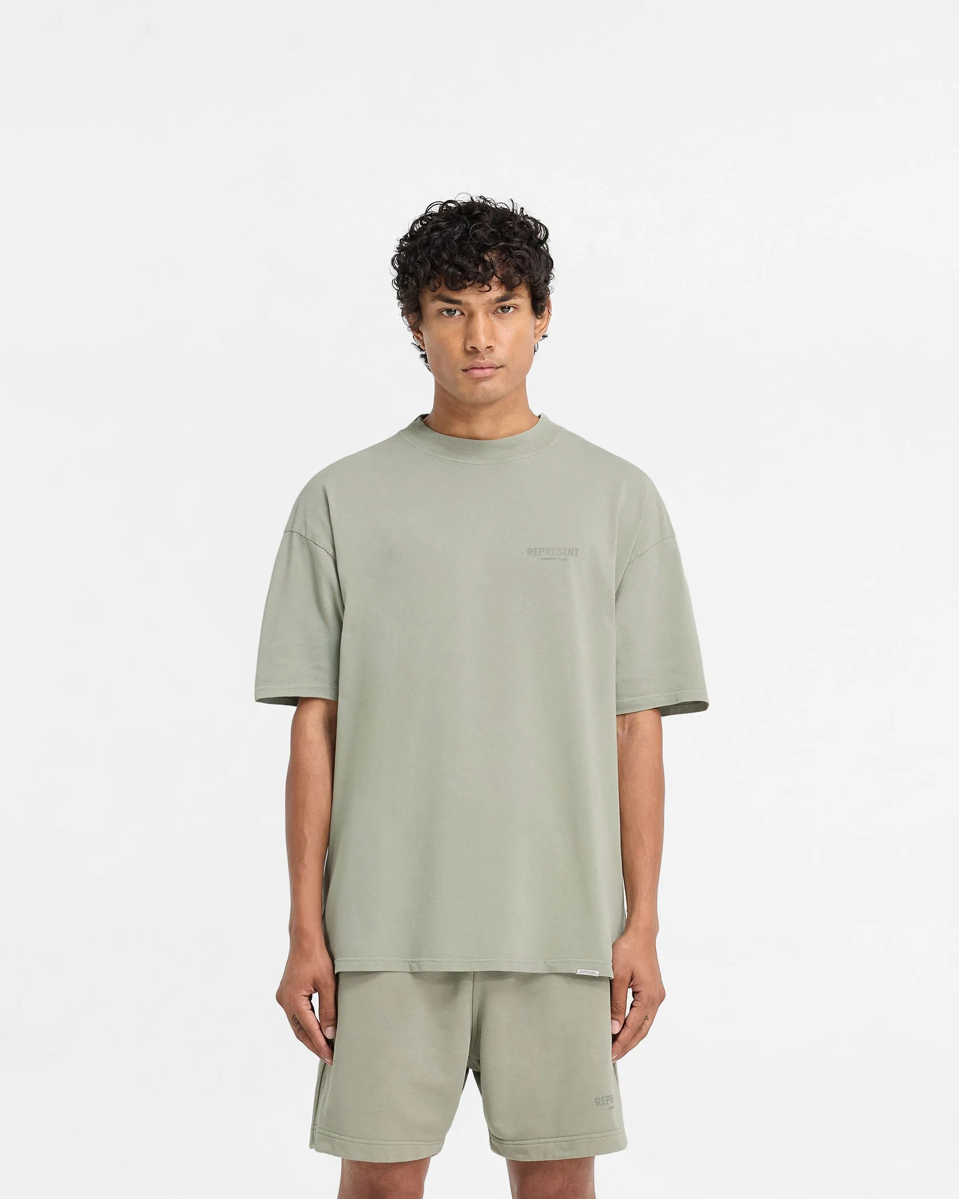 Prom Represent Owners Club T-Shirt - Pastel Green