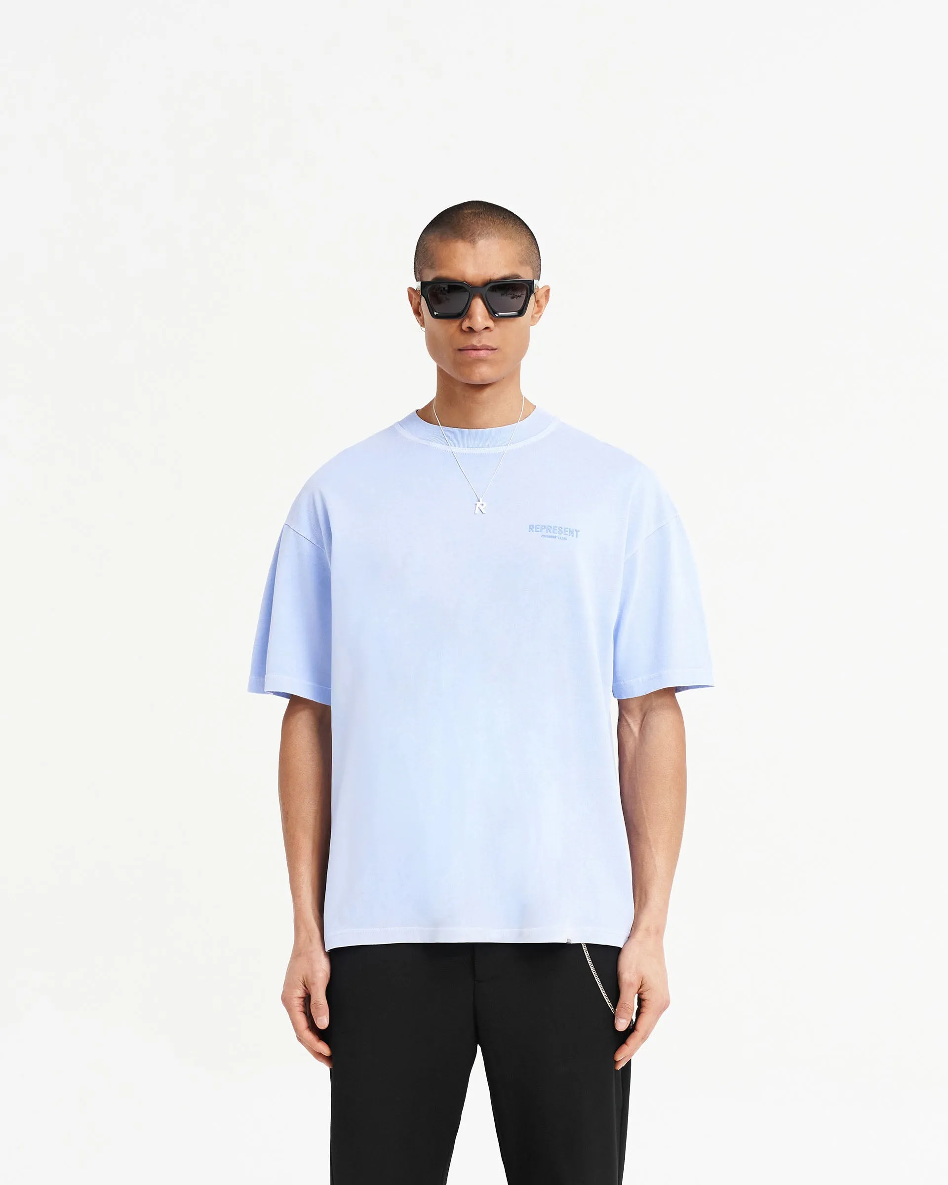 Everyday Wear Represent Owners Club T-Shirt - Vista Blue