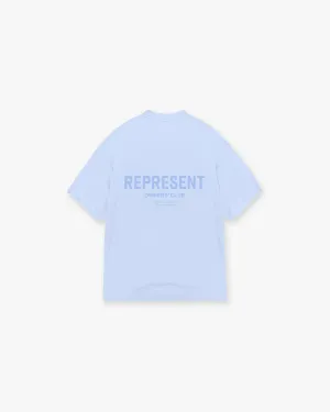 Represent Owners Club T-Shirt - Vista Blue SlimFit