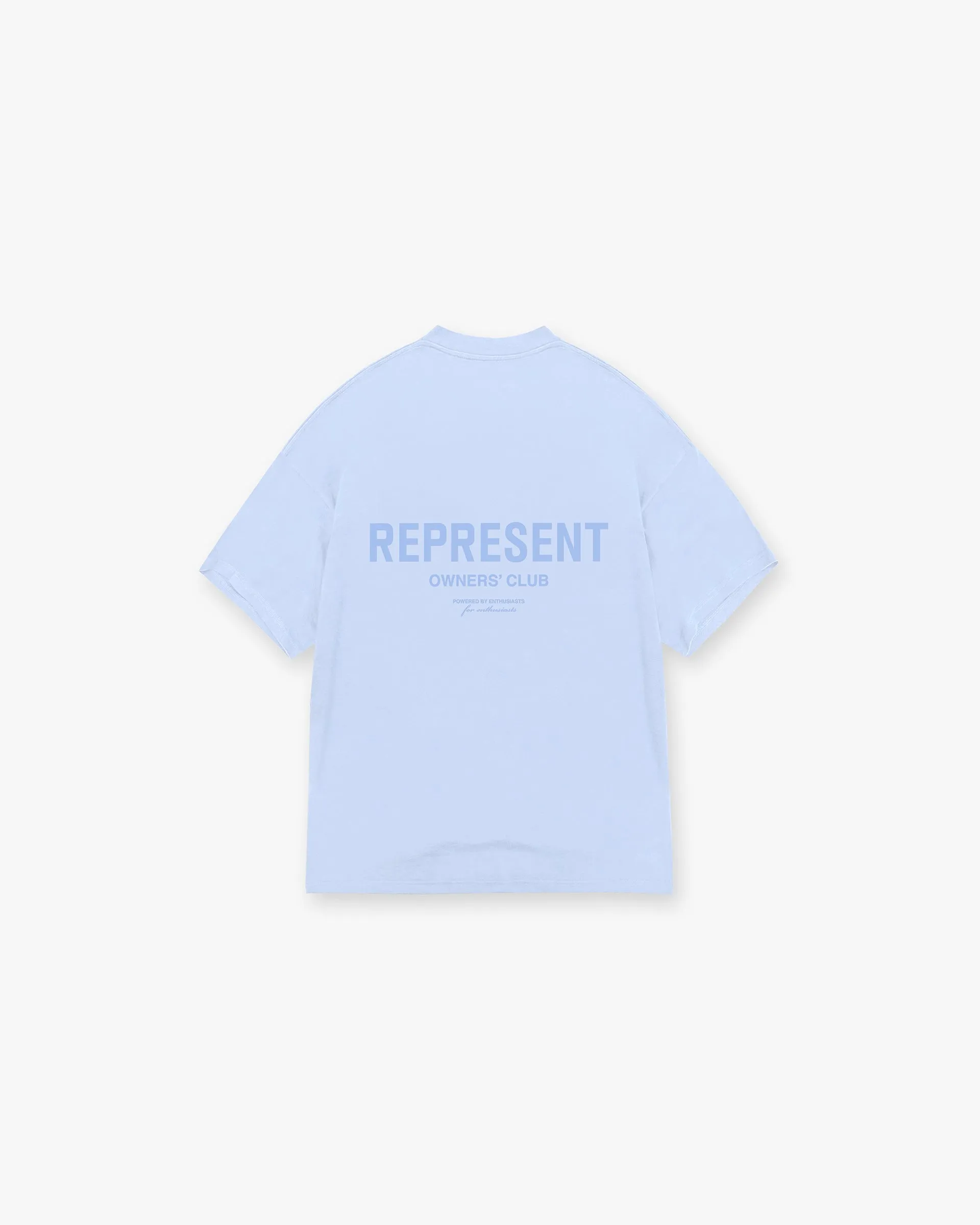 Represent Owners Club T-Shirt - Vista Blue SlimFit