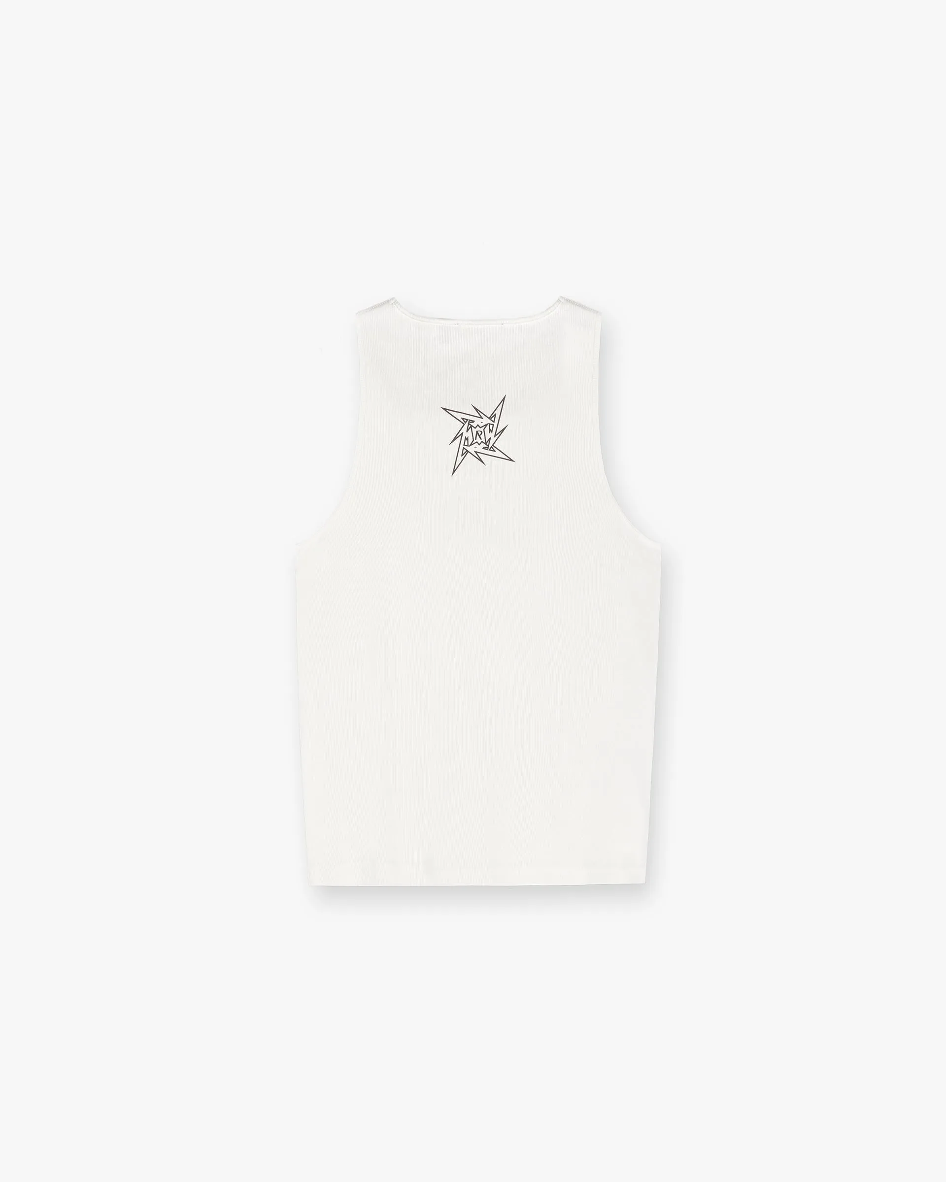 Breathable Comfort Represent X Metallica Local Crew Vest - Flat White