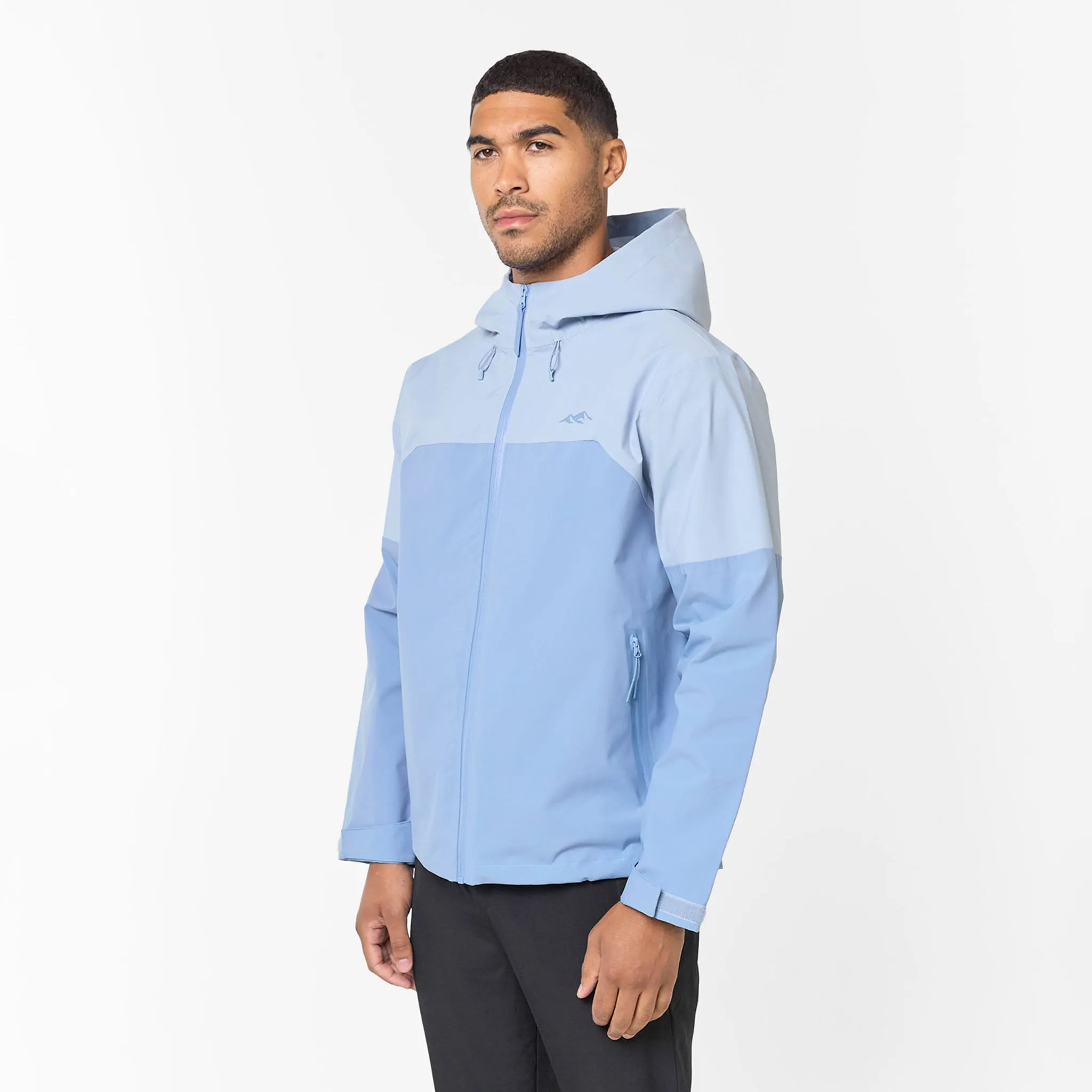 Layered Shell Sport Jacket 2.0 | Dusty Blue/Blue WeatherproofZipper FlexibleCuffSystem