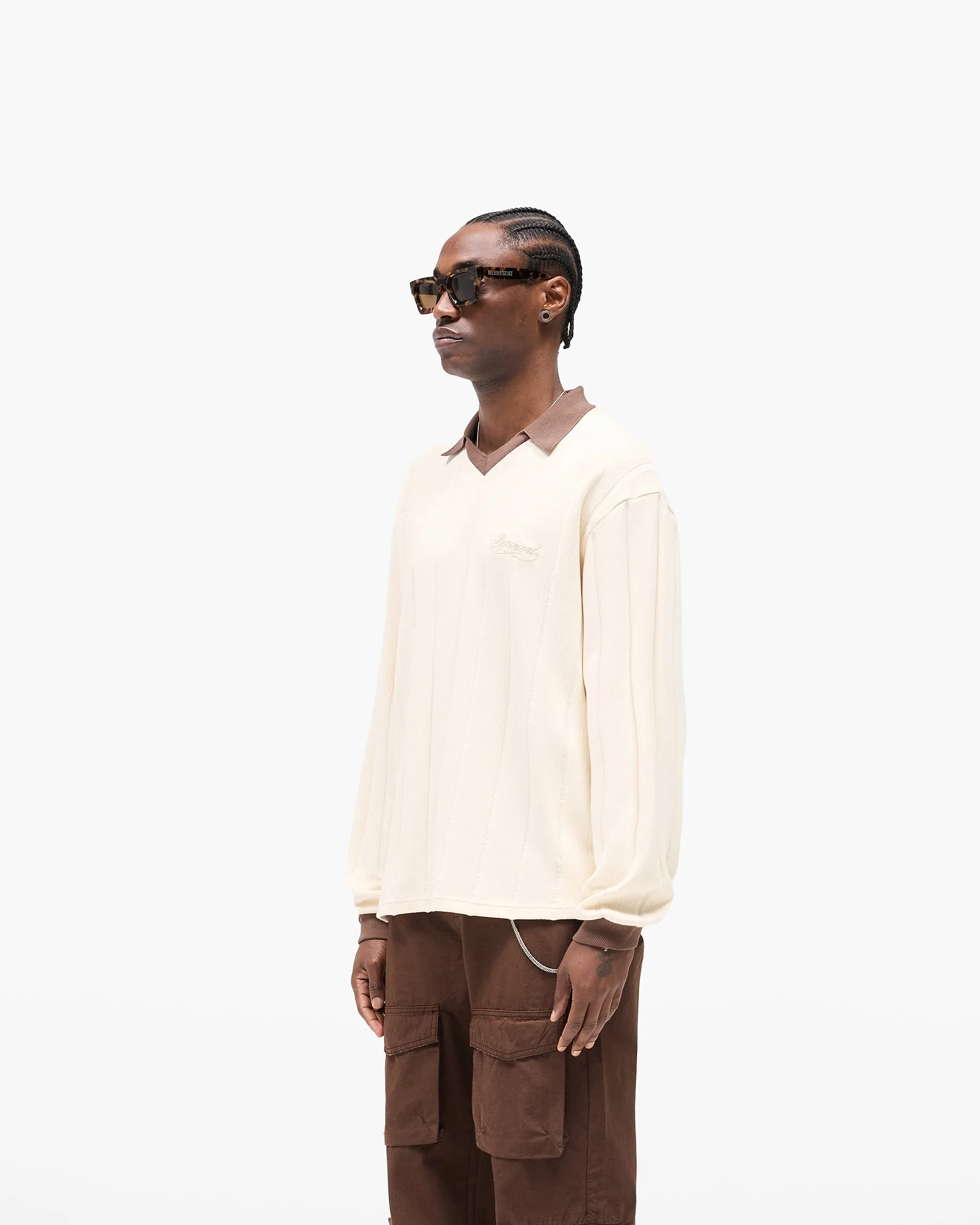 Teenager coolness Retro Football Long Sleeve T-Shirt - Shell