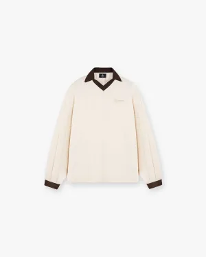 Retro Football Long Sleeve T-Shirt - Shell Bright and Bold Fresh Style Trend