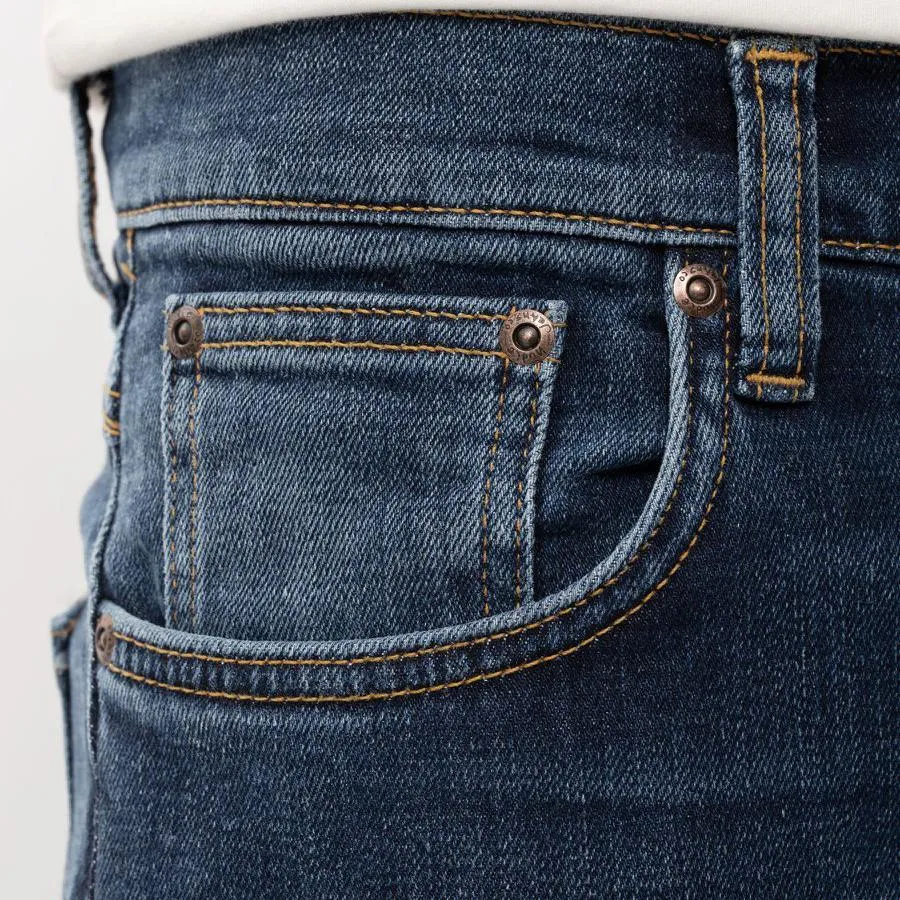 Customizable Hem Options Spring Attire Nudie Jeans - Grim Tim Indigo Myth Jeans