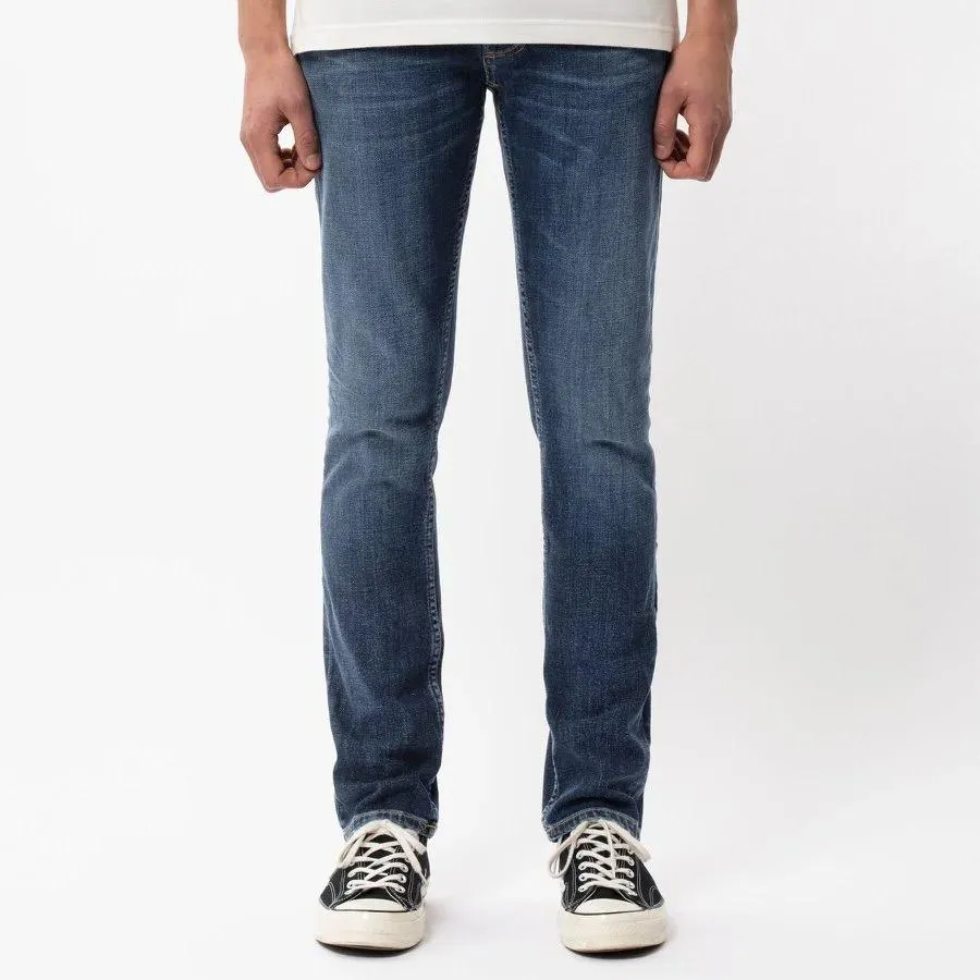 Nudie Jeans - Grim Tim Indigo Myth Jeans Utility Fit