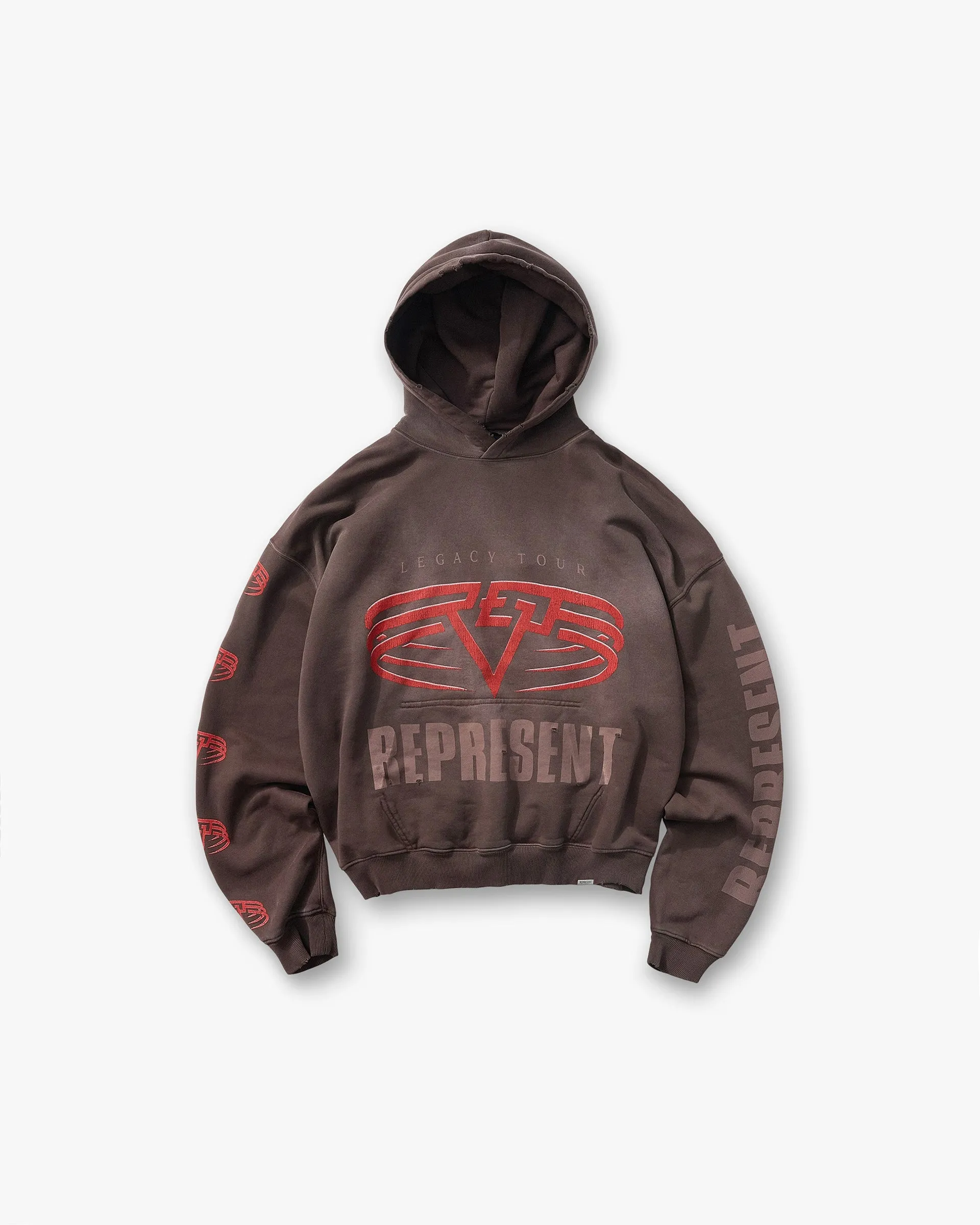 Reversible Living Legacy Tour Hoodie - Nero Logo Design